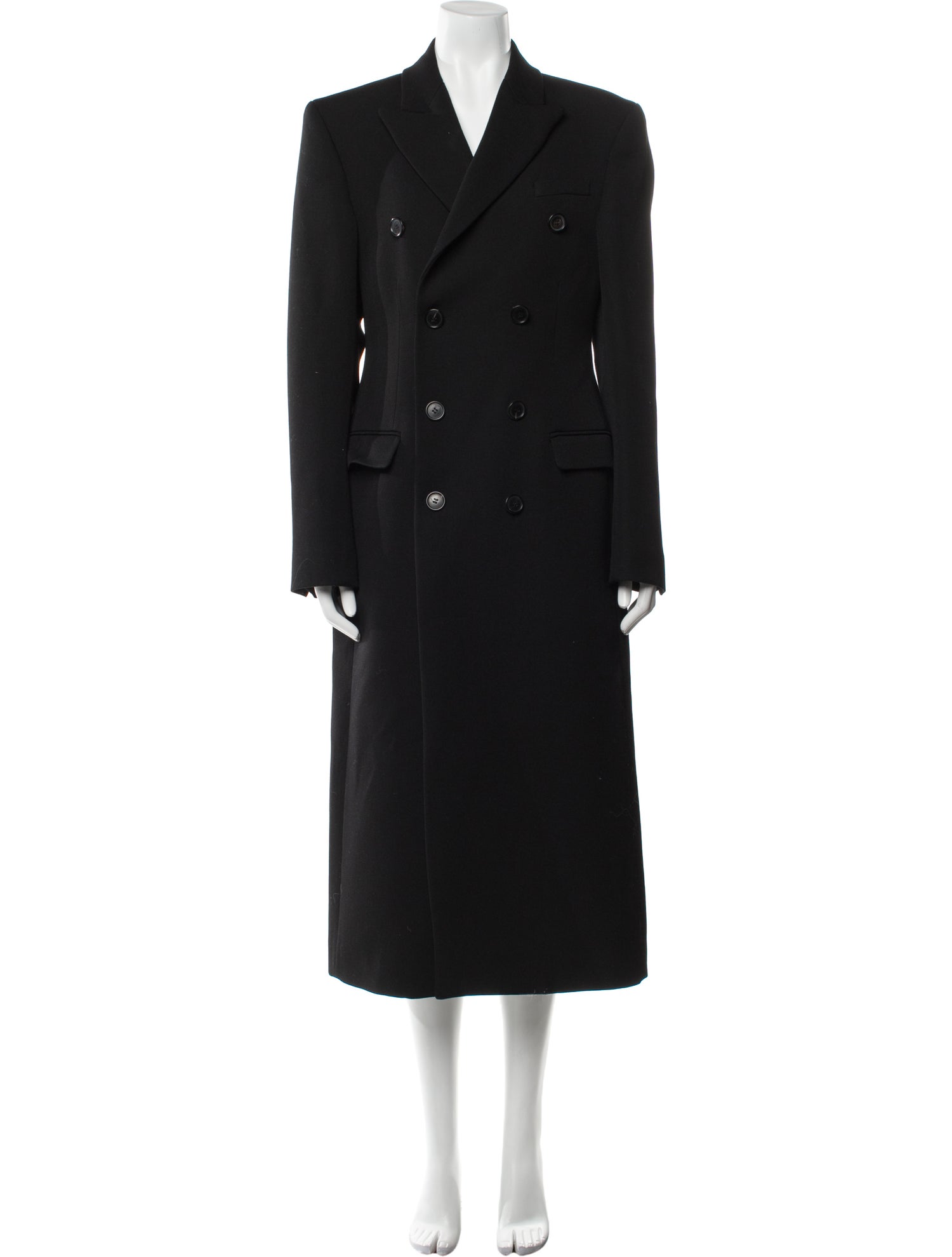 WARDROBE.NYC Virgin Wool Trench Coat