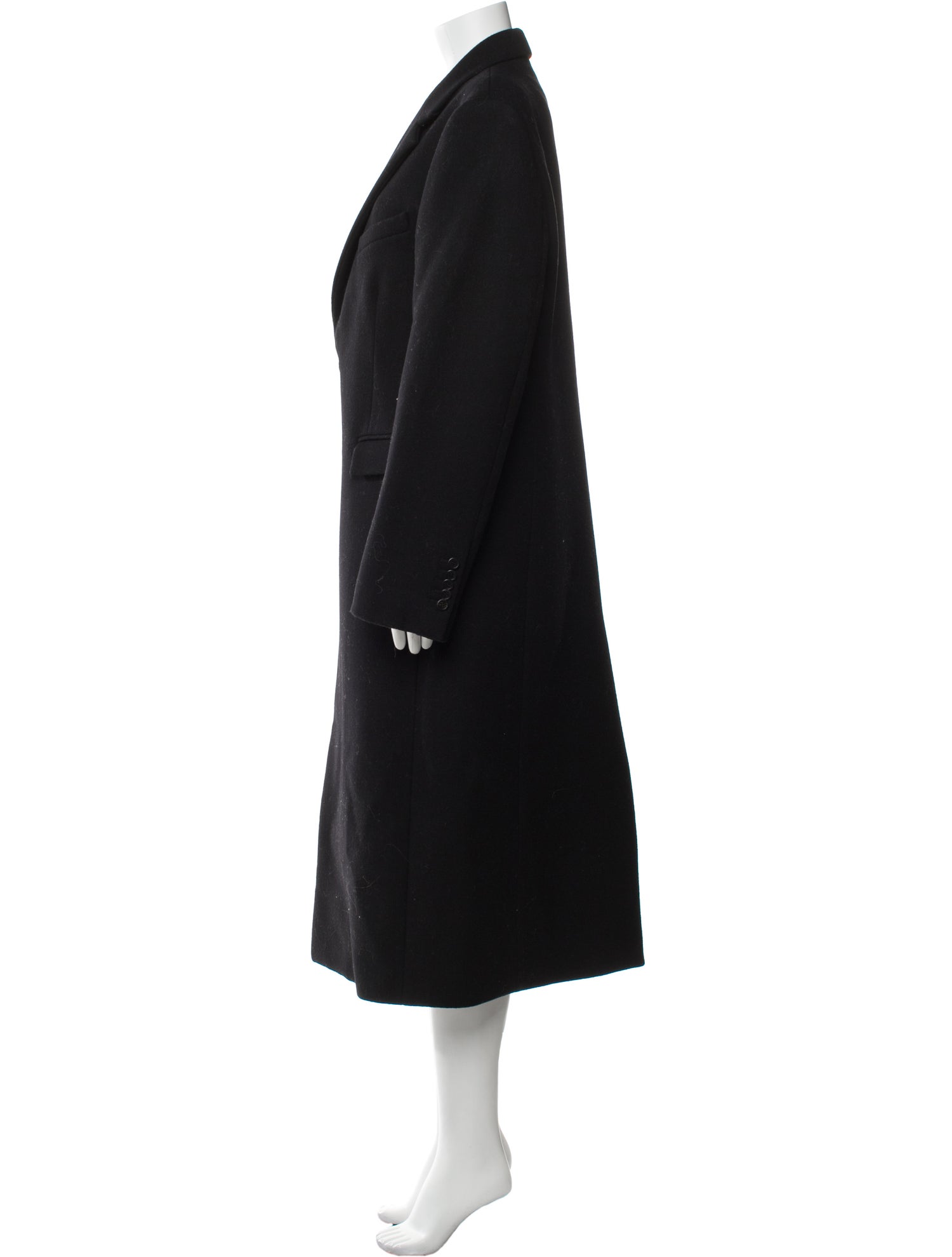 WARDROBE.NYC Virgin Wool Peacoat