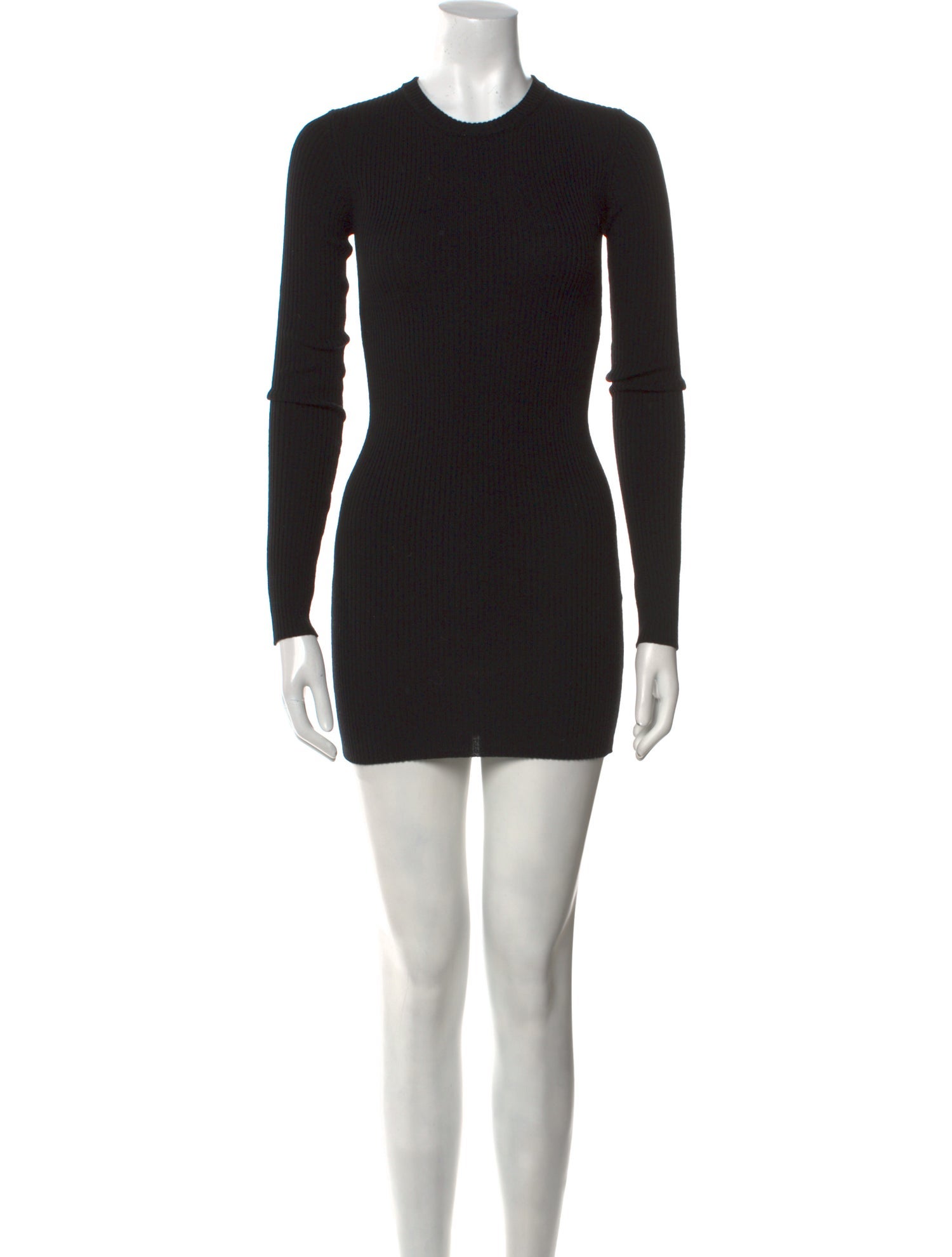 WARDROBE.NYC Merino Wool Mini Dress