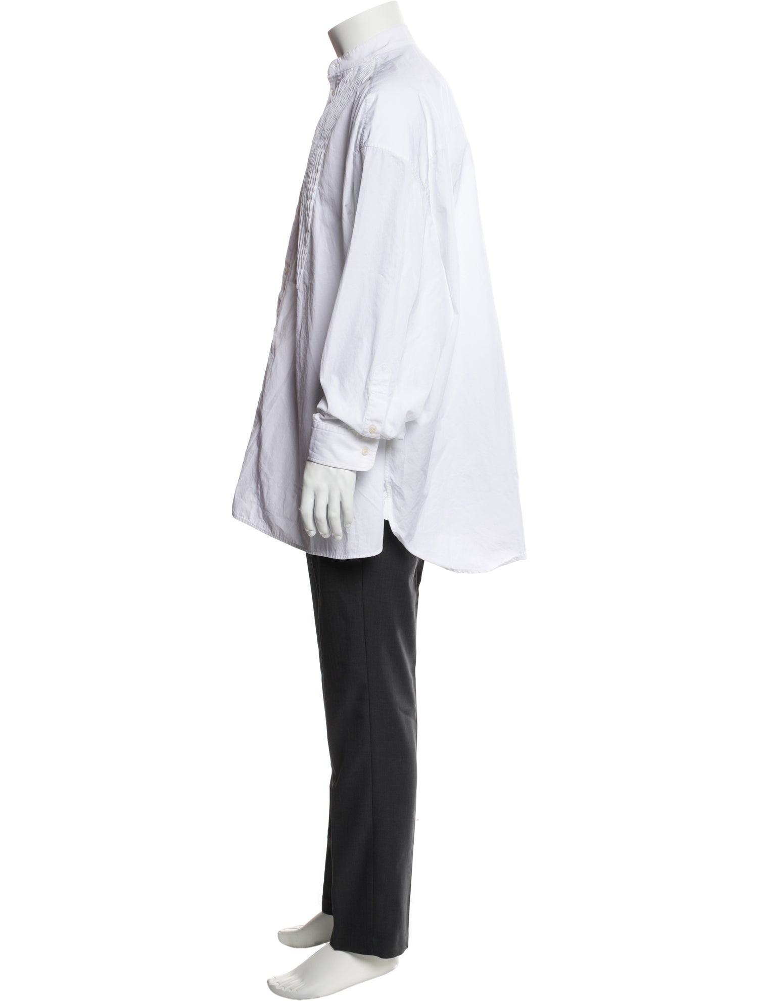 WARDROBE.NYC Long Sleeve Dress Shirt