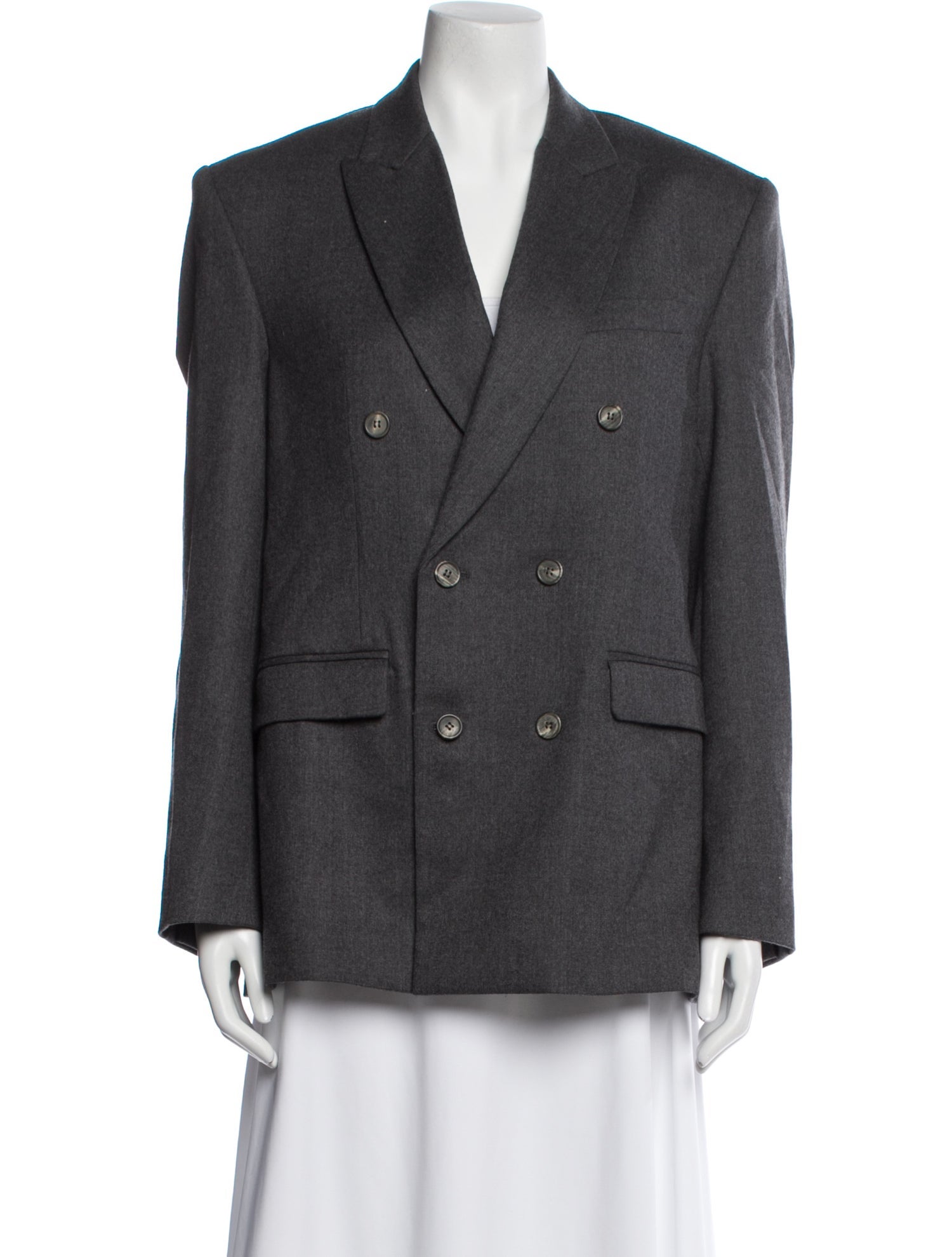 WARDROBE.NYC Virgin Wool Blazer