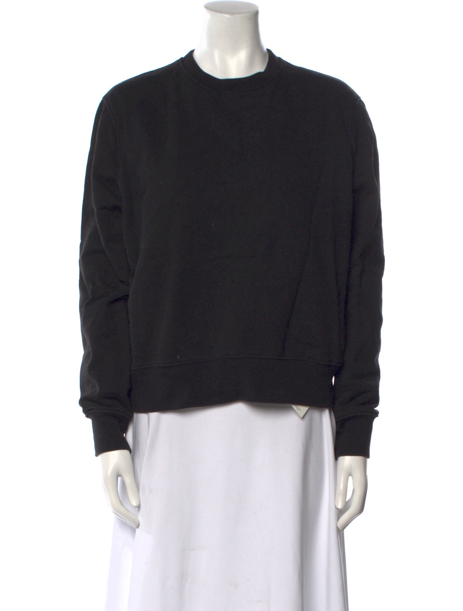 WARDROBE.NYC Crew Neck Long Sleeve Sweatshirt