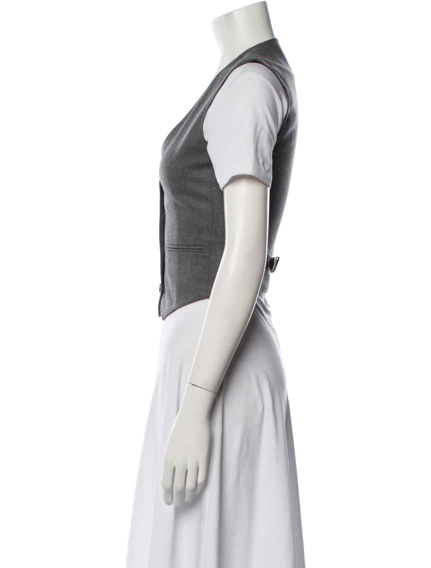 WARDROBE.NYC Virgin Wool Vest