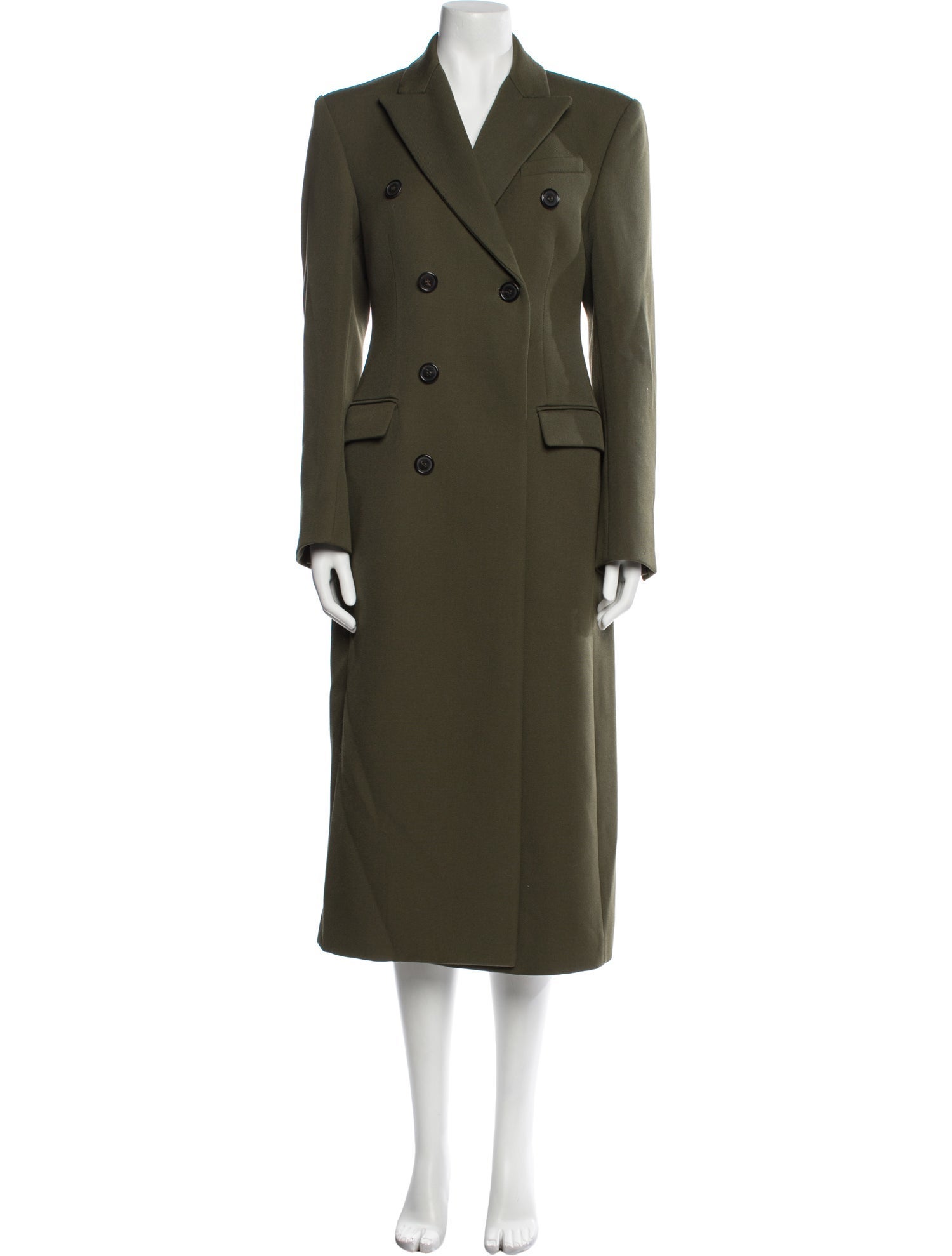 WARDROBE.NYC Wool Trench Coat