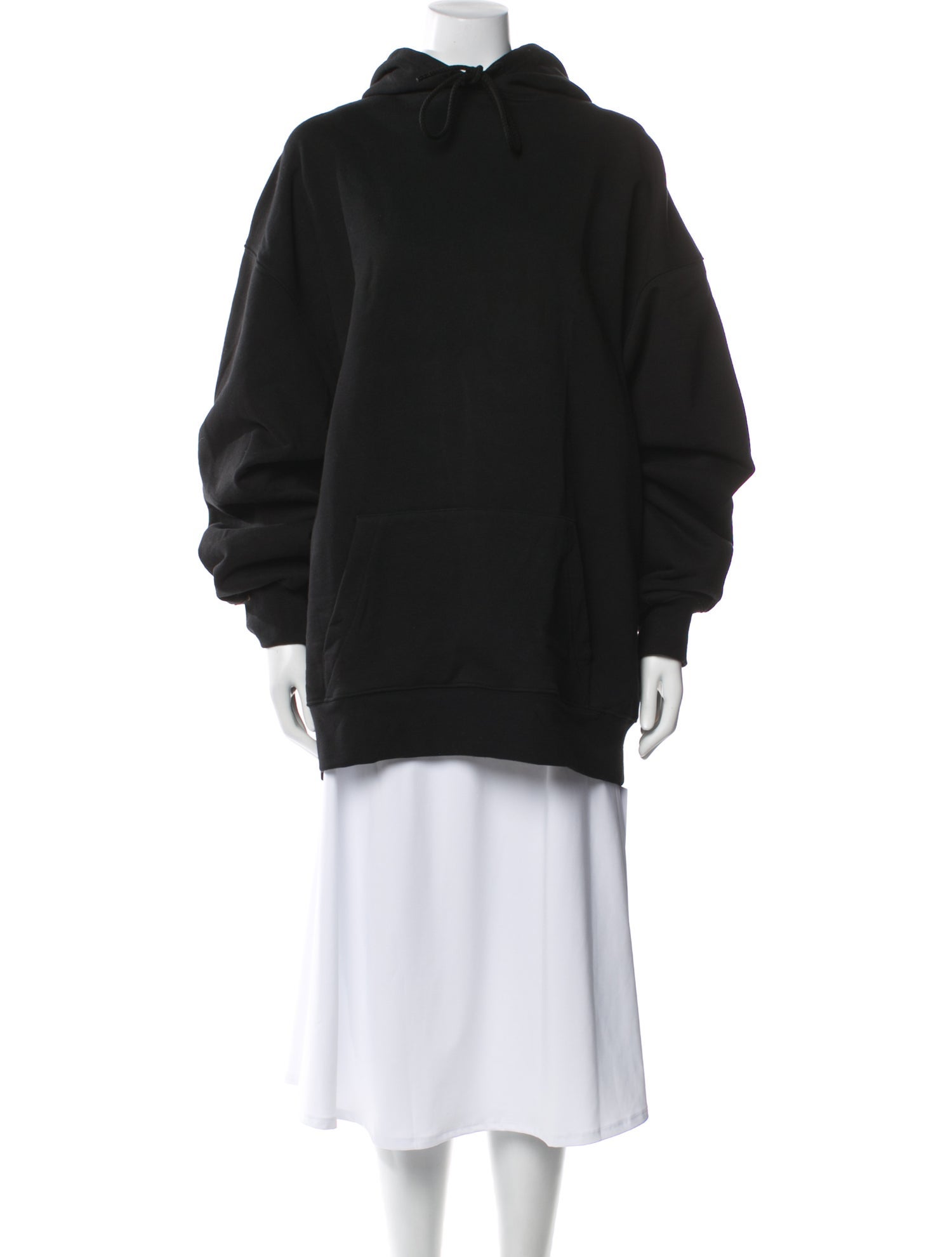 WARDROBE.NYC Turtleneck Mini Dress