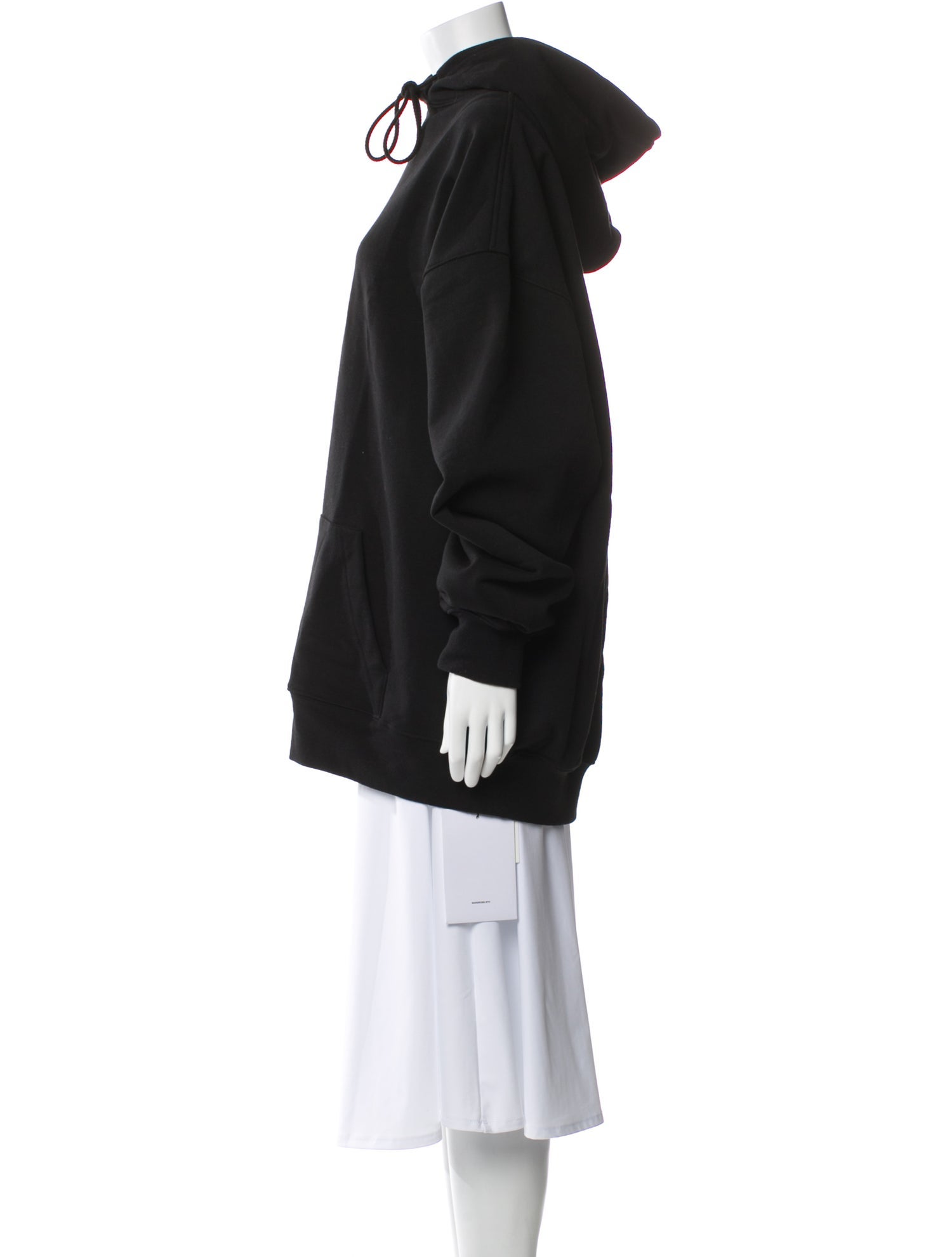 WARDROBE.NYC Turtleneck Mini Dress