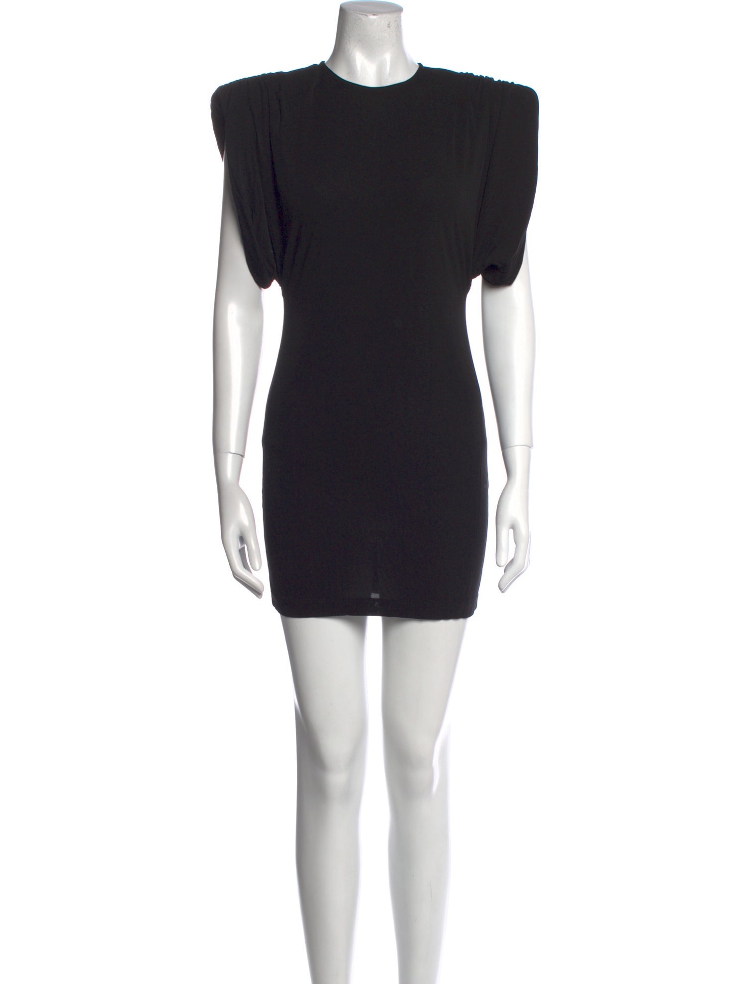 WARDROBE.NYC Crew Neck Mini Dress w/ Tags