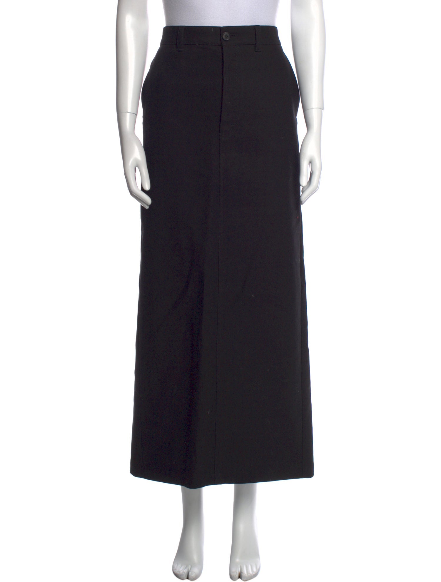WARDROBE.NYC Midi Length Skirt