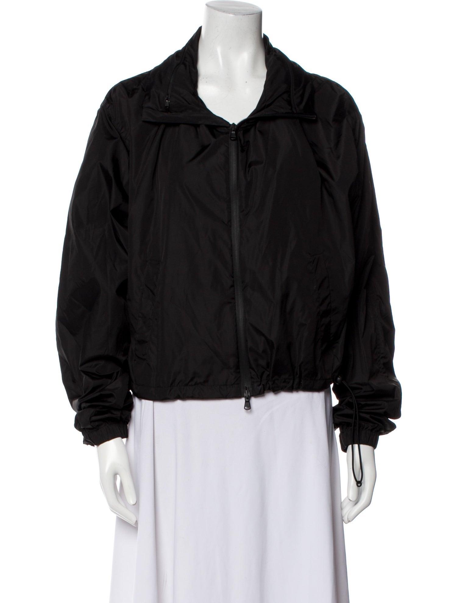 WARDROBE.NYC Nylon Bomber Jacket