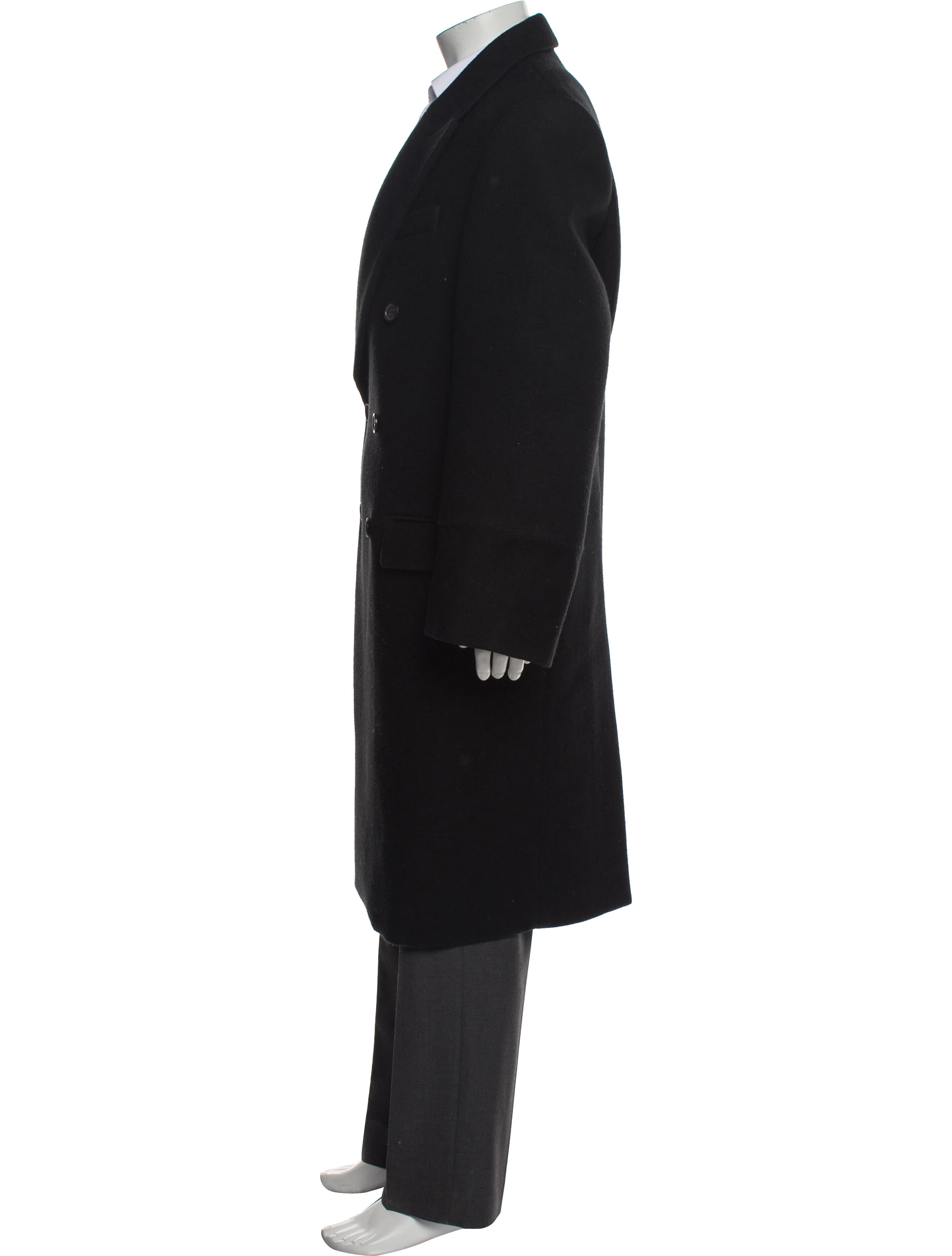 WARDROBE.NYC Virgin Wool Peacoat