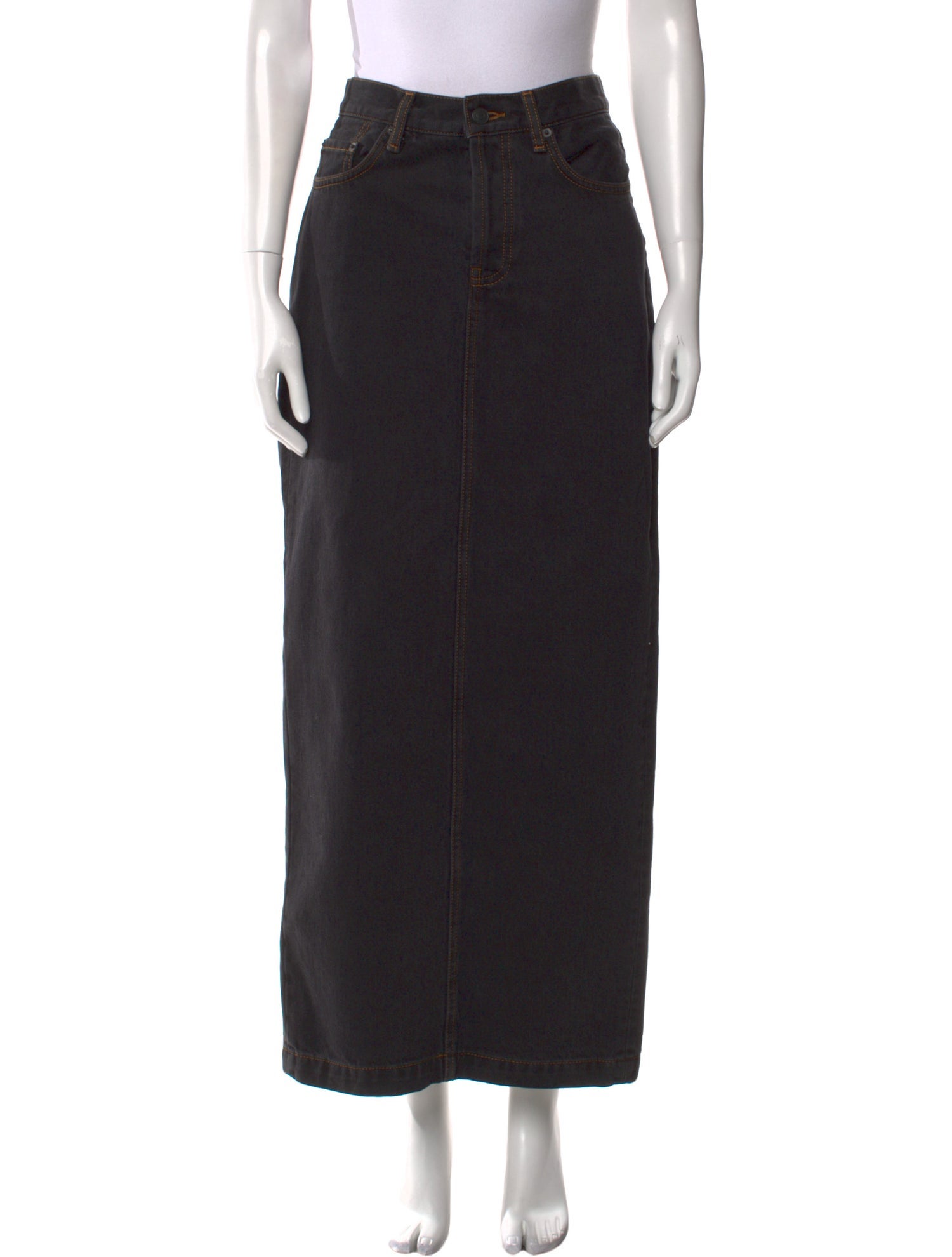 WARDROBE.NYC Midi Length Skirt
