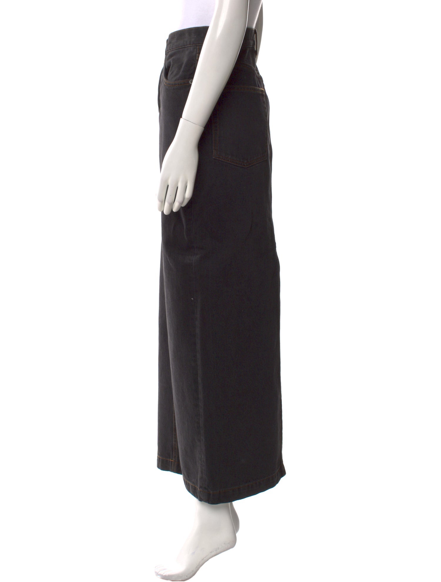 WARDROBE.NYC Midi Length Skirt