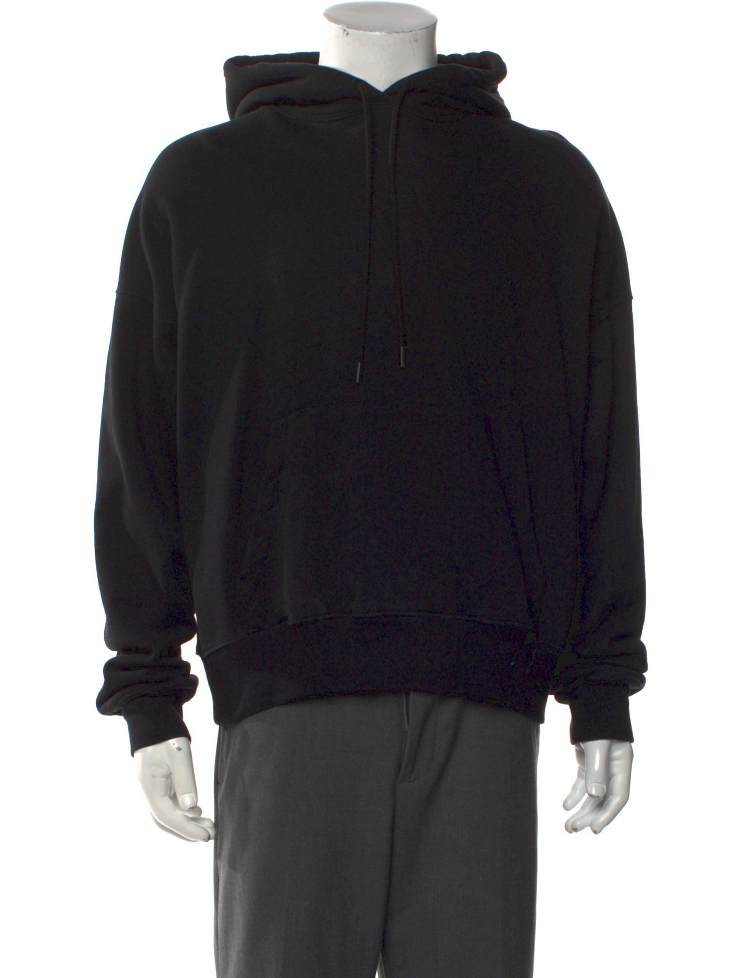 WARDROBE.NYC Crew Neck Long Sleeve Hoodie