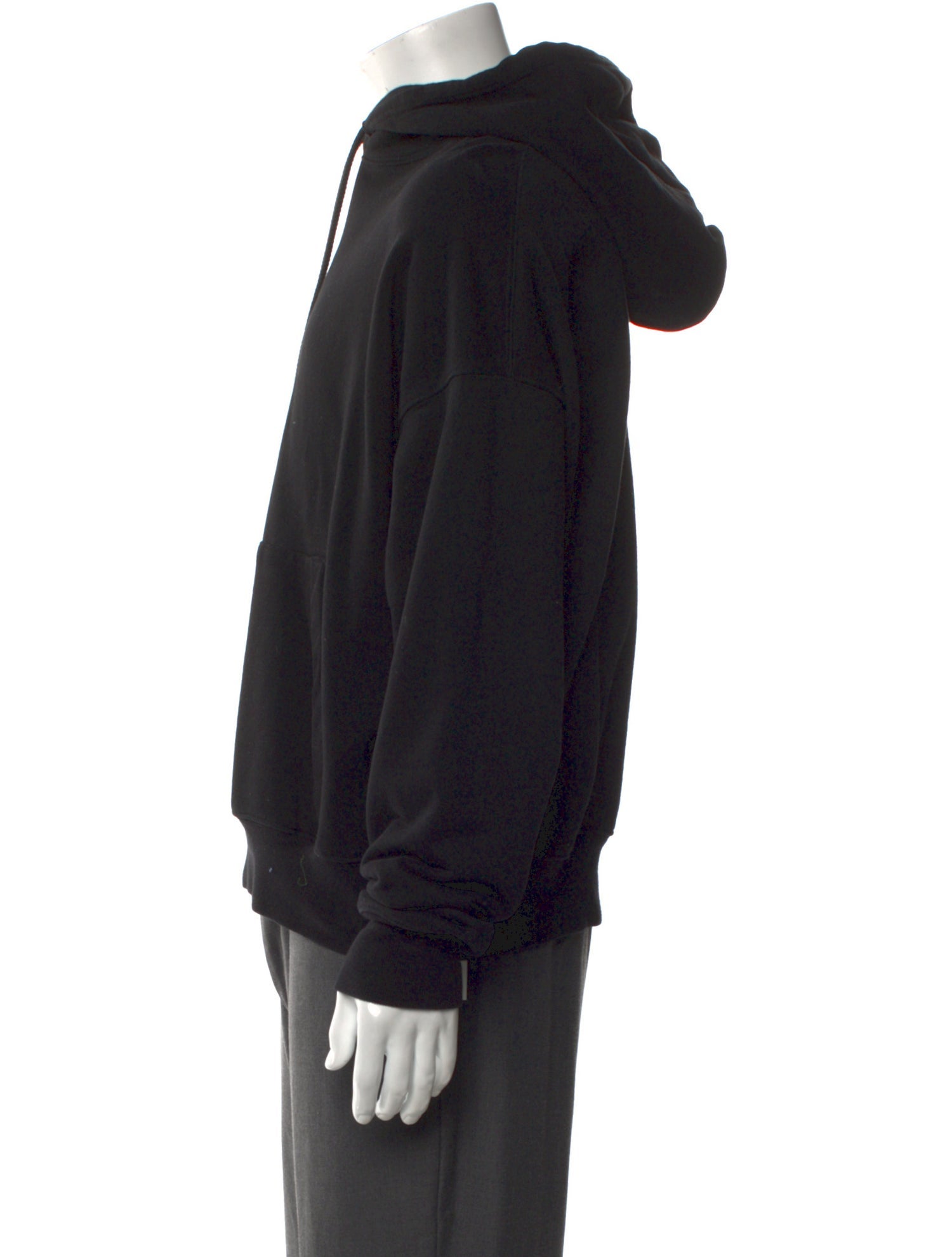 WARDROBE.NYC Crew Neck Long Sleeve Hoodie