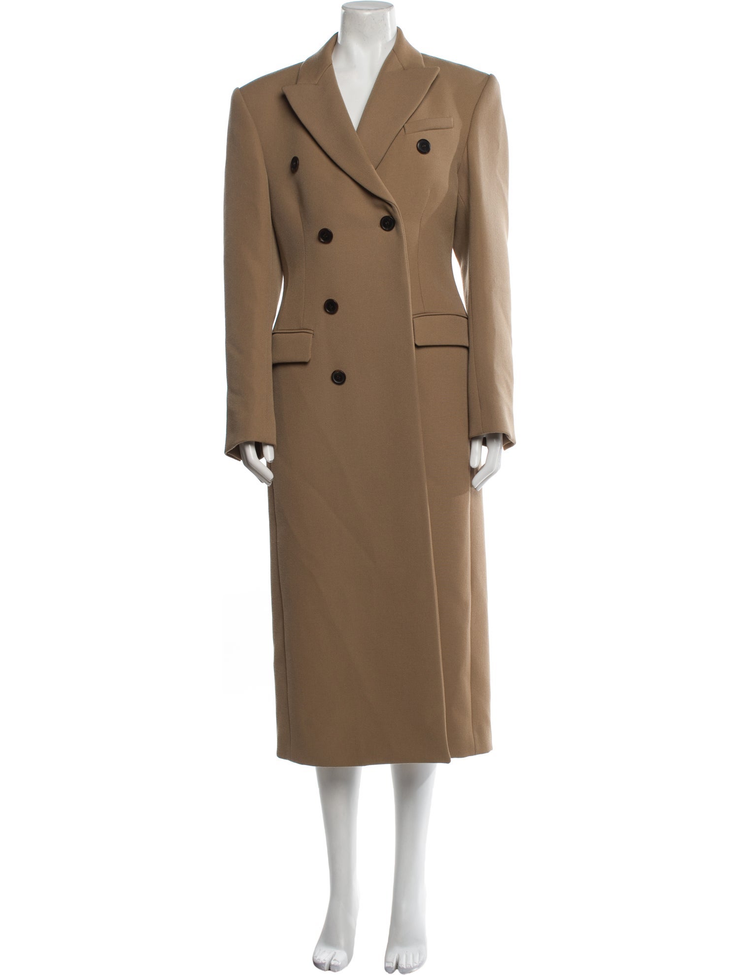 WARDROBE.NYC Virgin Wool Trench Coat w/ Tags