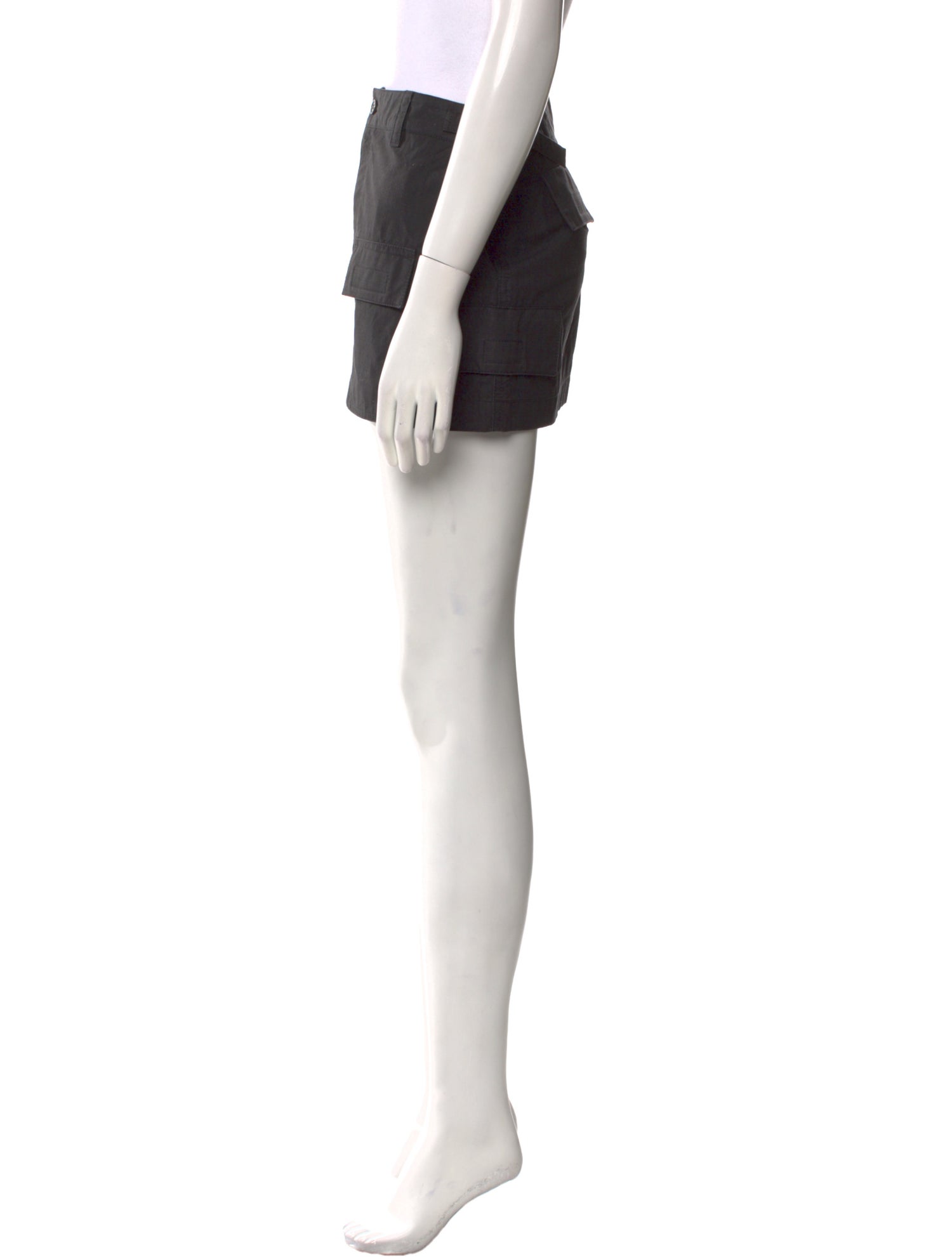 WARDROBE.NYC Mini Skirt