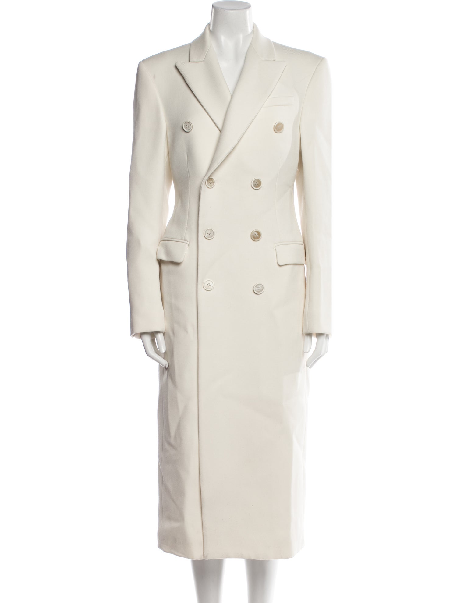 WARDROBE.NYC Virgin Wool Trench Coat