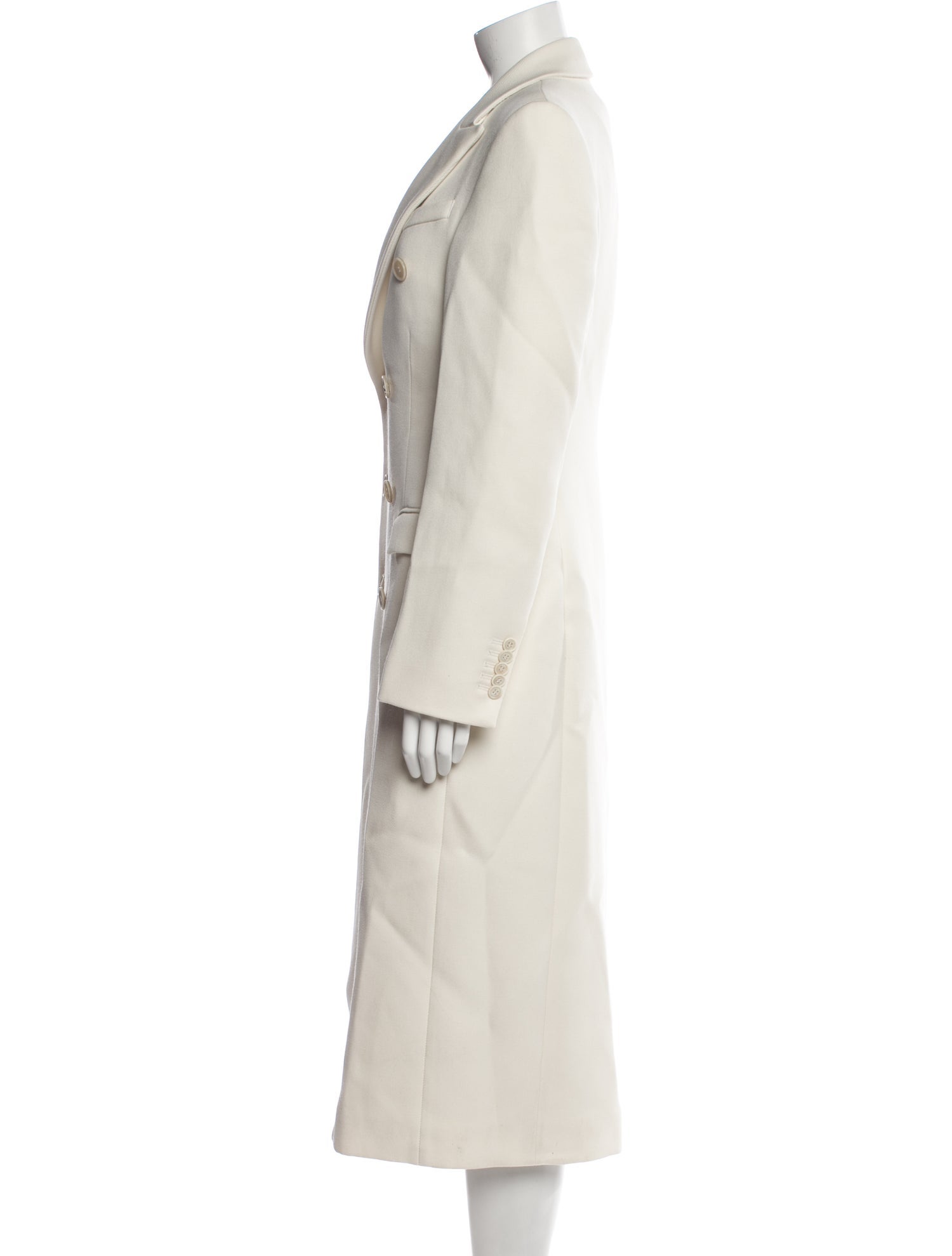 WARDROBE.NYC Virgin Wool Trench Coat