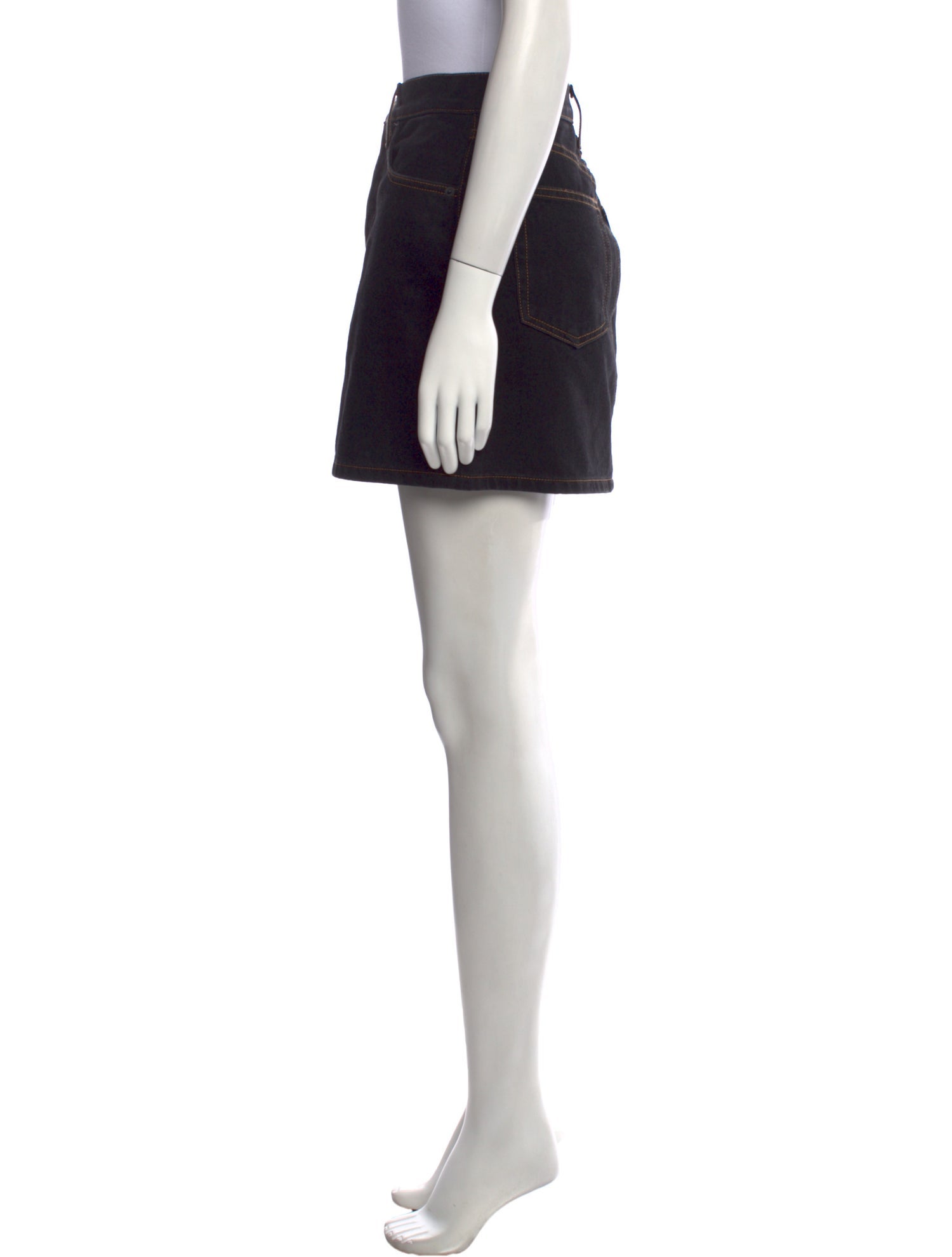 WARDROBE.NYC Mini Skirt