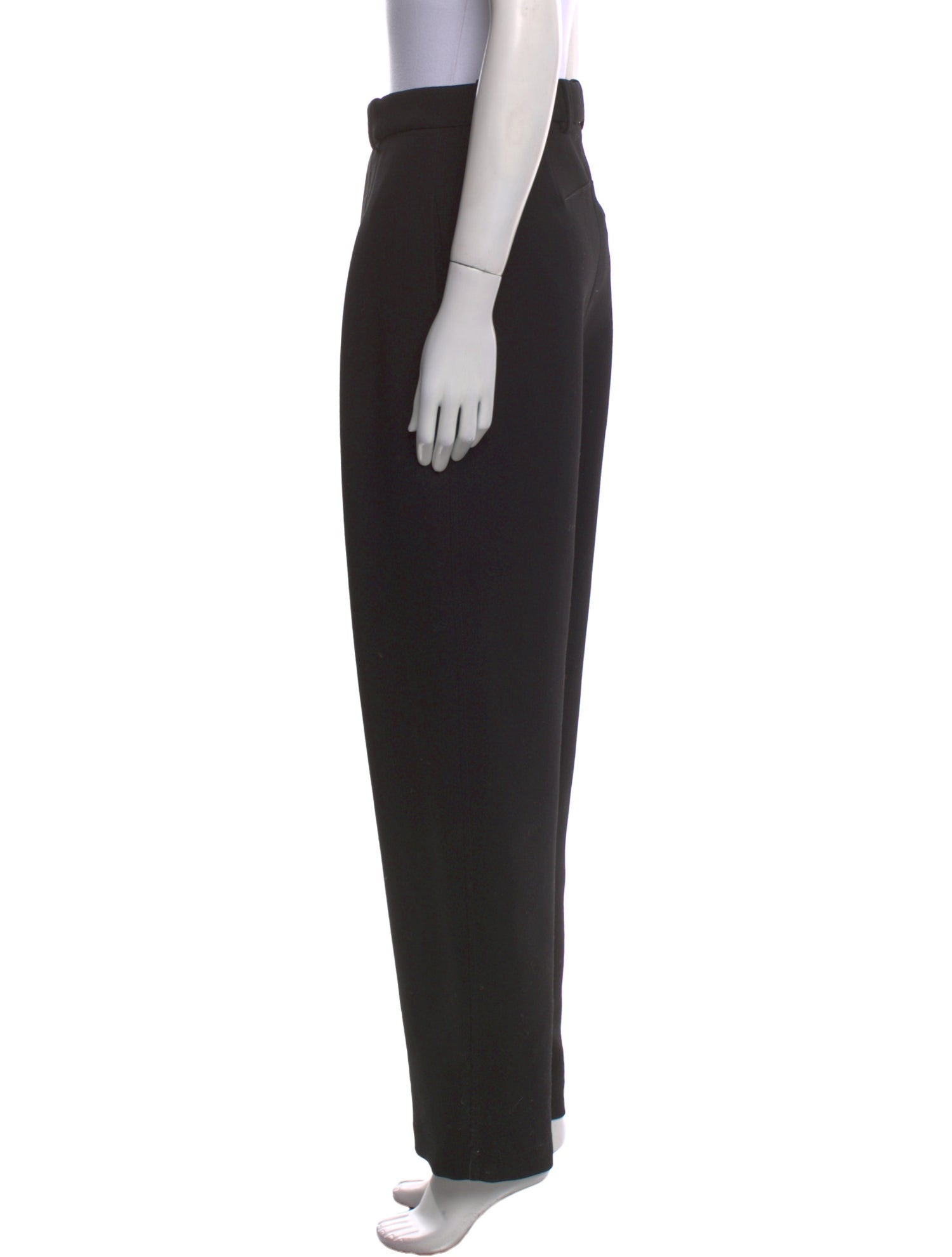 WARDROBE.NYC Virgin Wool Straight Leg Pants