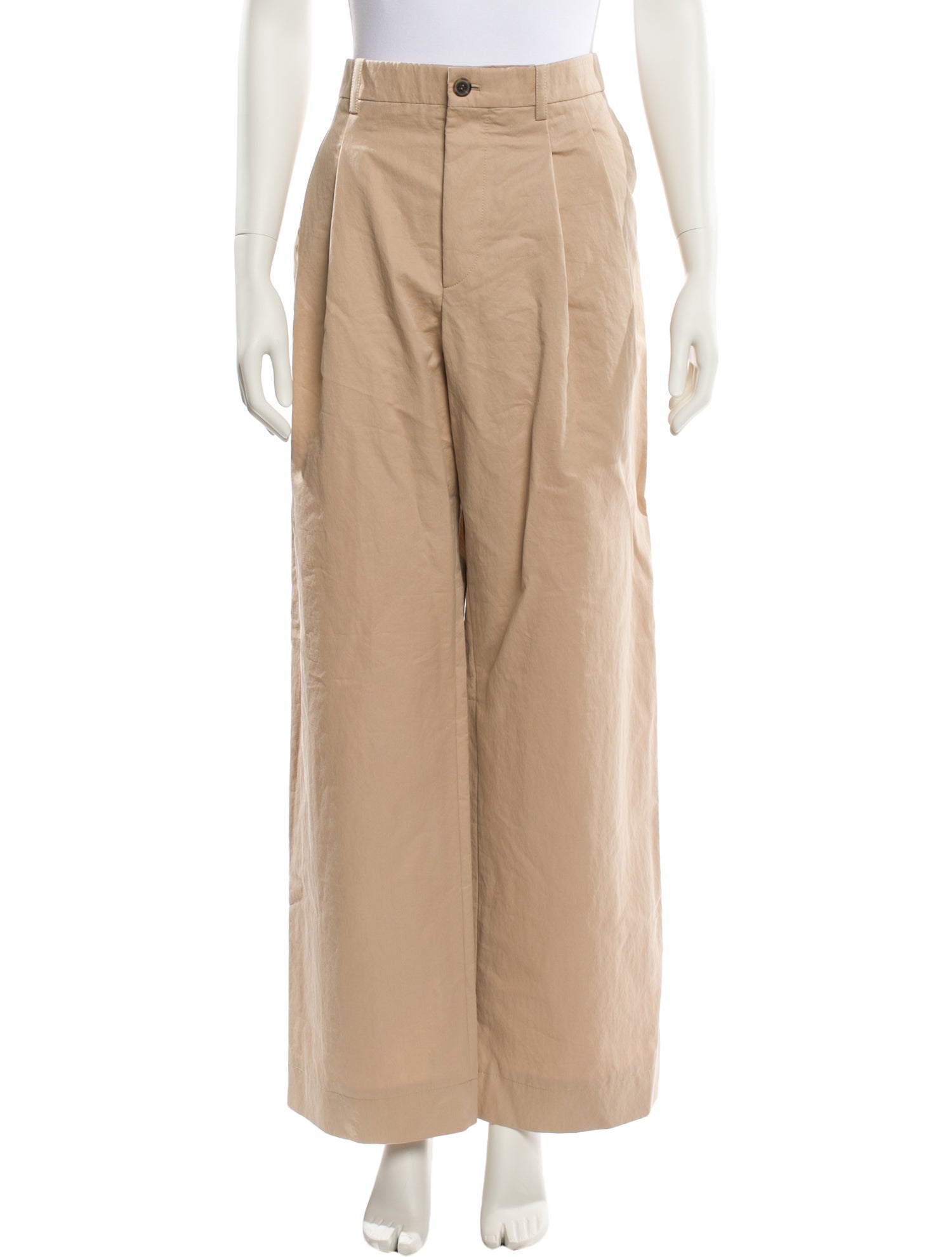WARDROBE.NYC Wide Leg Pants