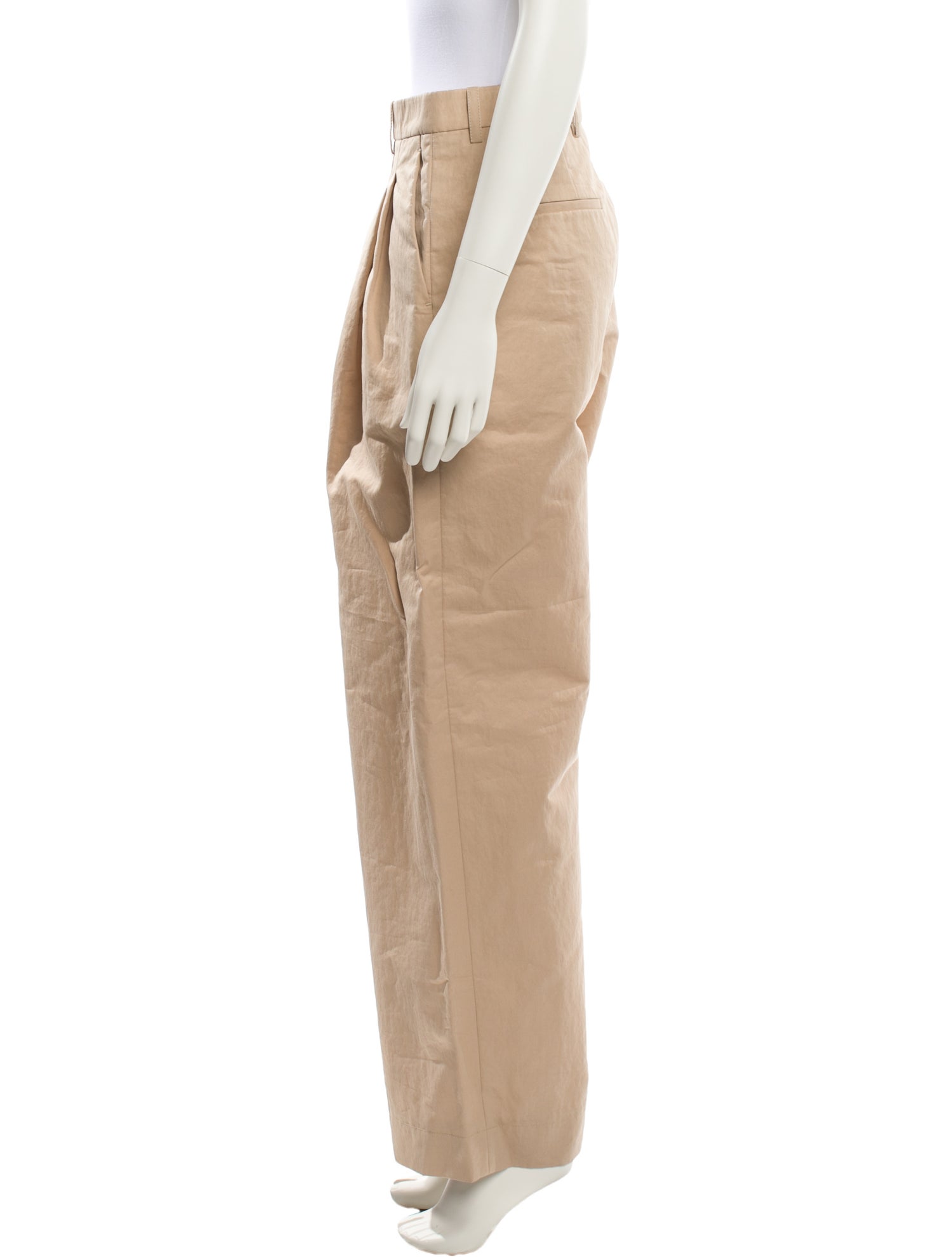 WARDROBE.NYC Wide Leg Pants