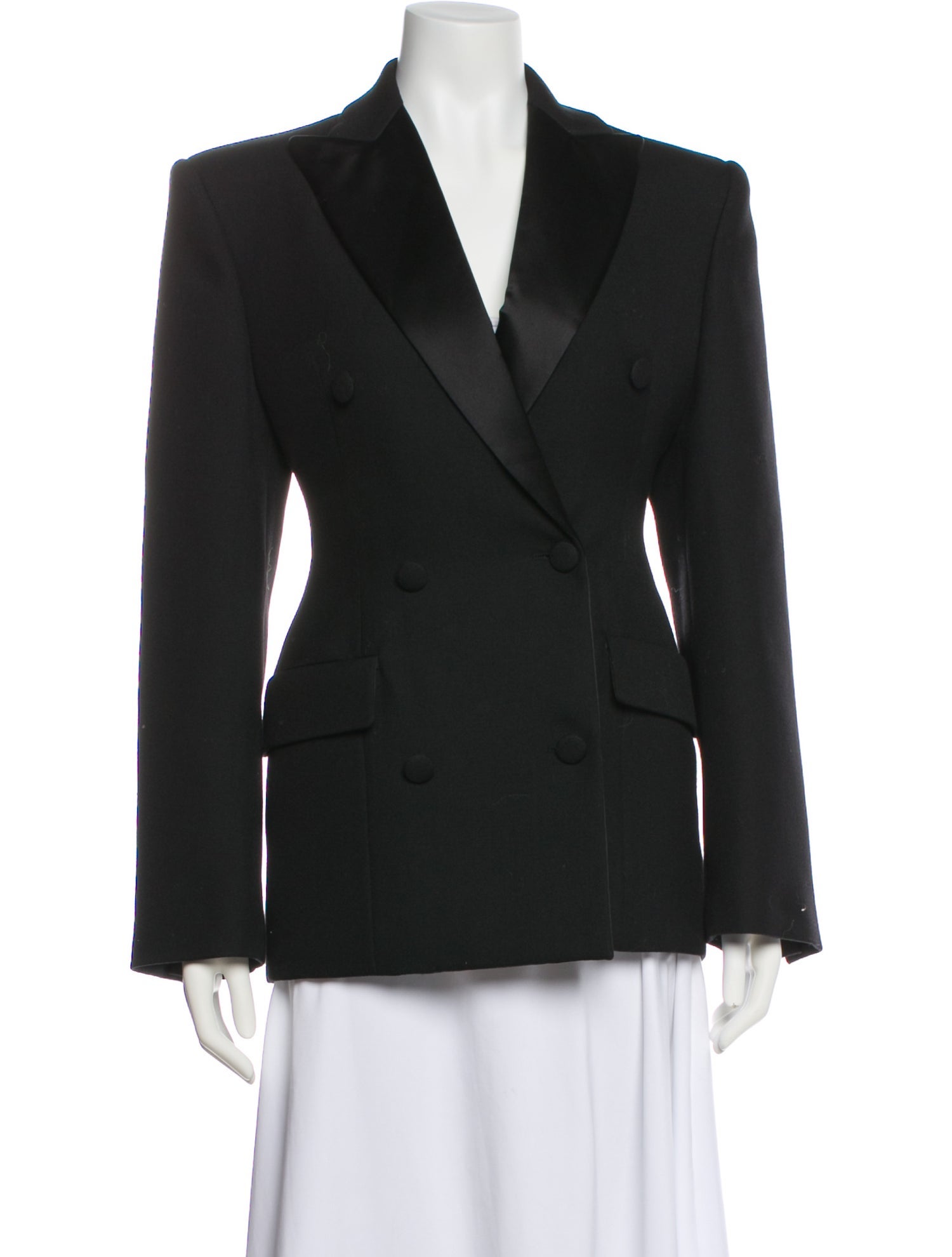 WARDROBE.NYC Virgin Wool Blazer