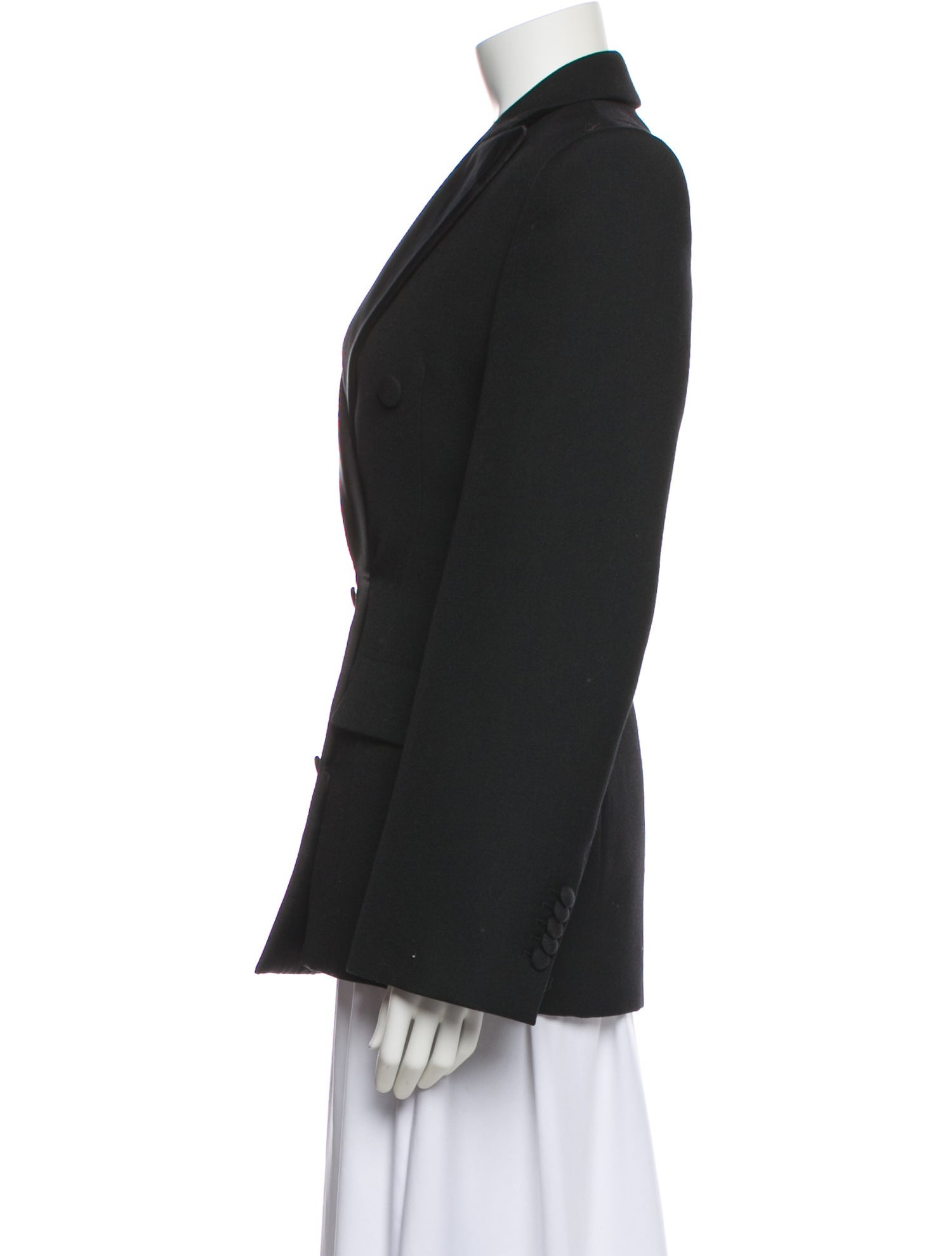 WARDROBE.NYC Virgin Wool Blazer