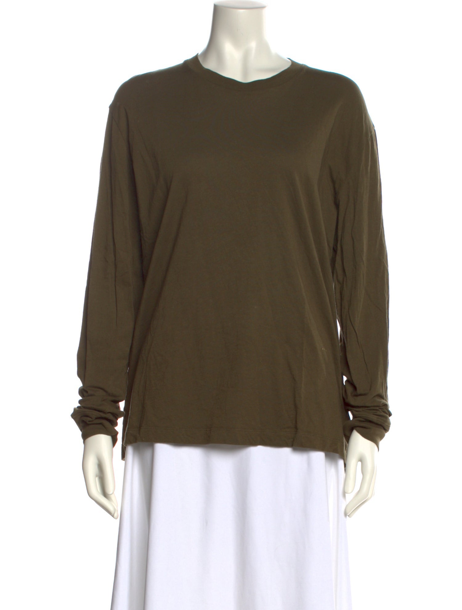 WARDROBE.NYC Crew Neck Long Sleeve Sweatshirt