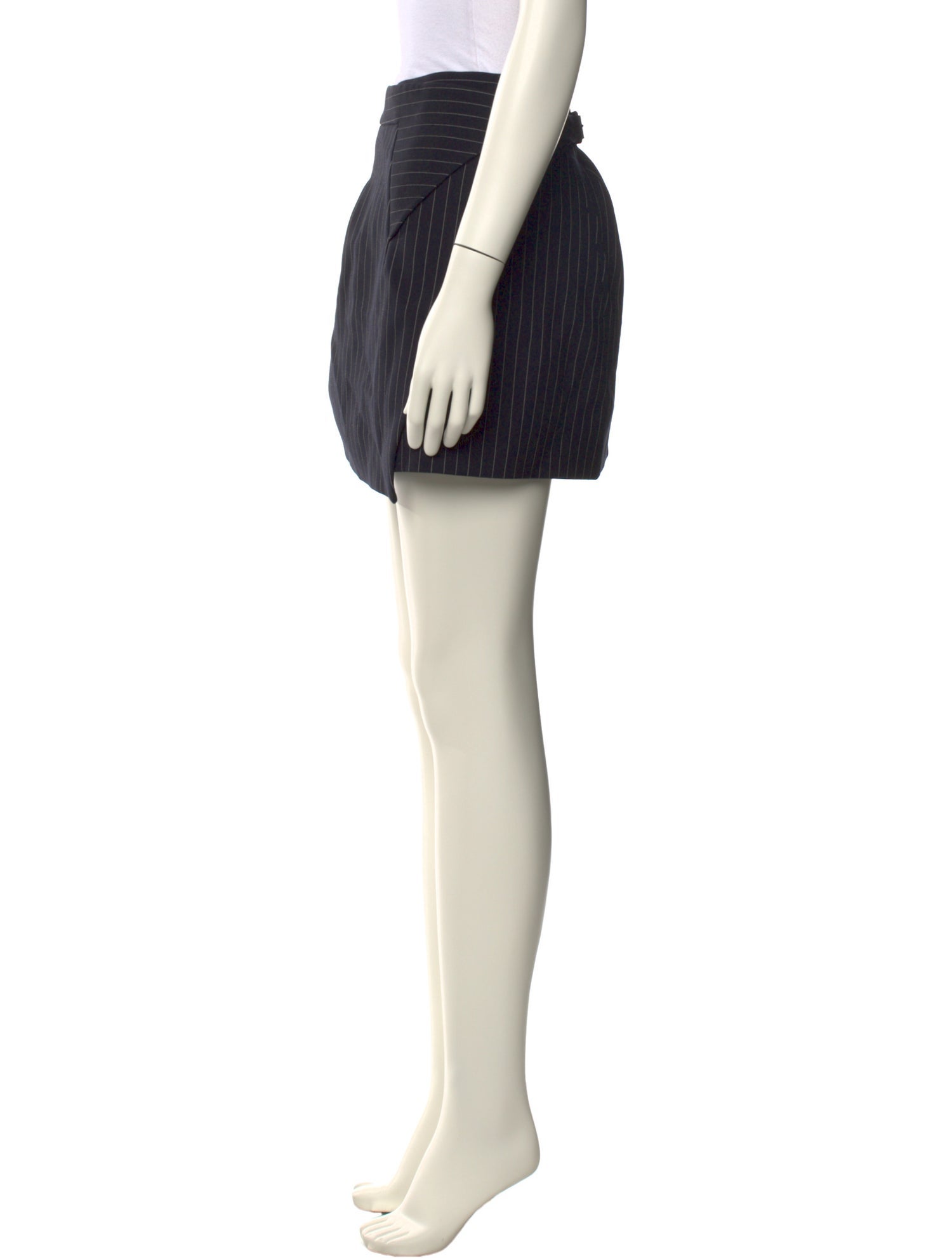 WARDROBE.NYC Virgin Wool Mini Skirt