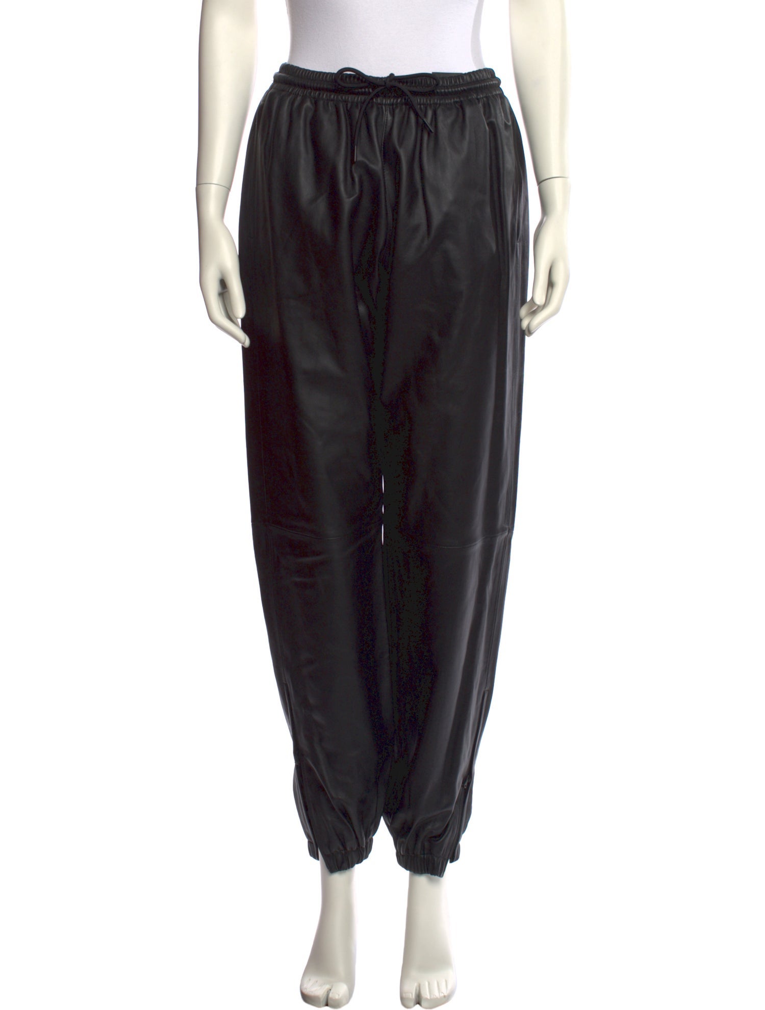 WARDROBE.NYC Leather Skinny Leg Pants