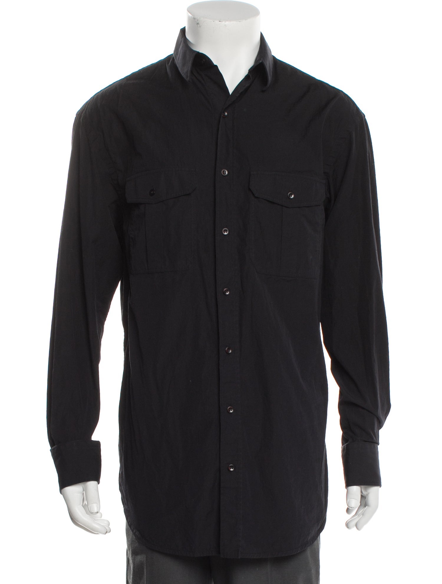 WARDROBE.NYC Long Sleeve Shirt