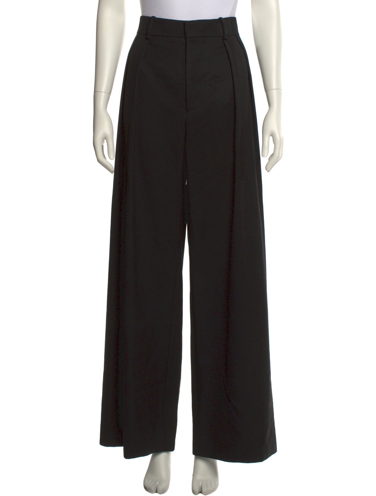 WARDROBE.NYC Virgin Wool Wide Leg Pants