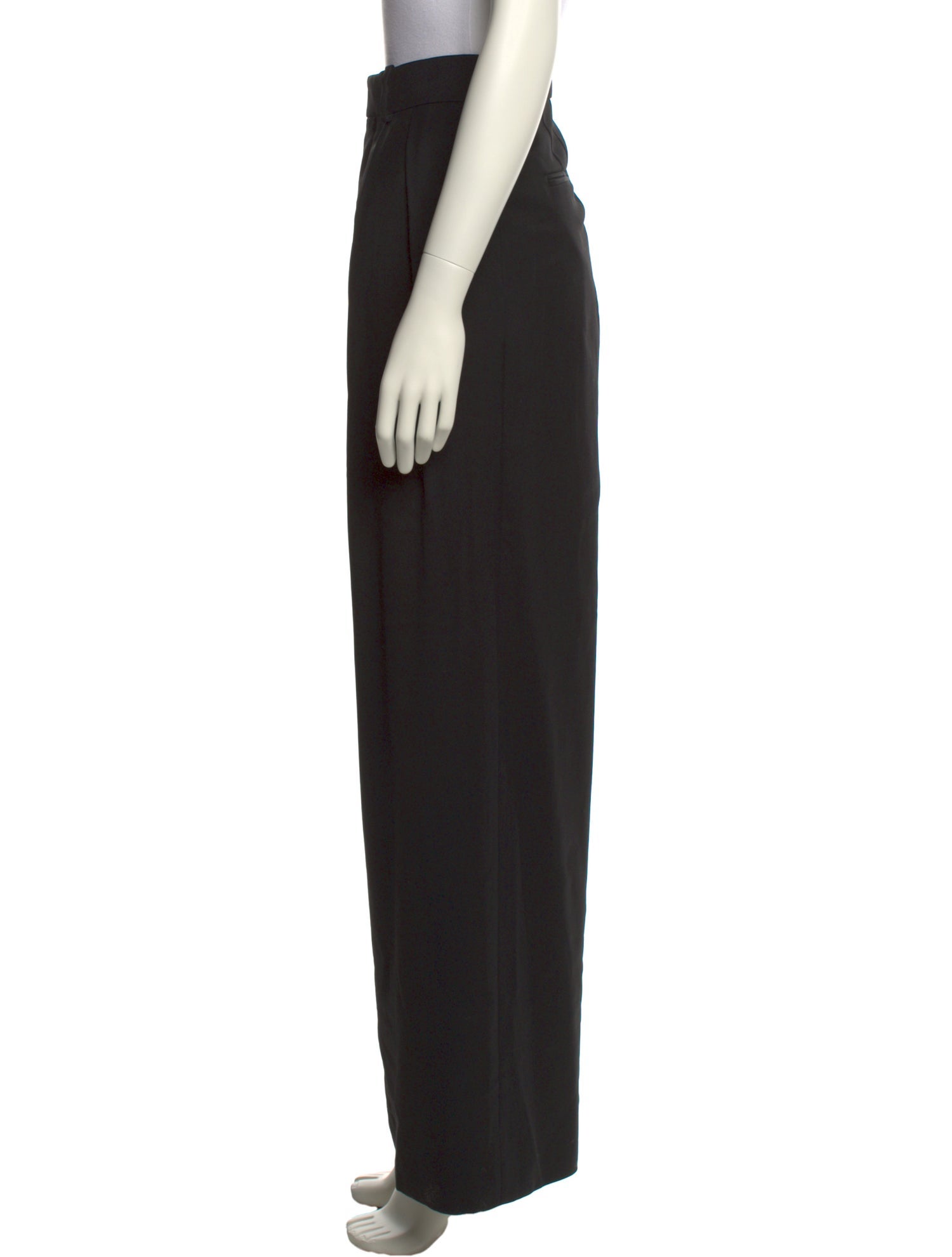 WARDROBE.NYC Virgin Wool Wide Leg Pants
