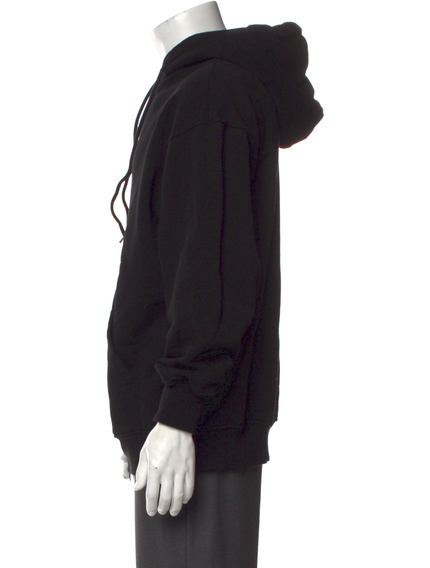 WARDROBE.NYC Crew Neck Long Sleeve Hoodie