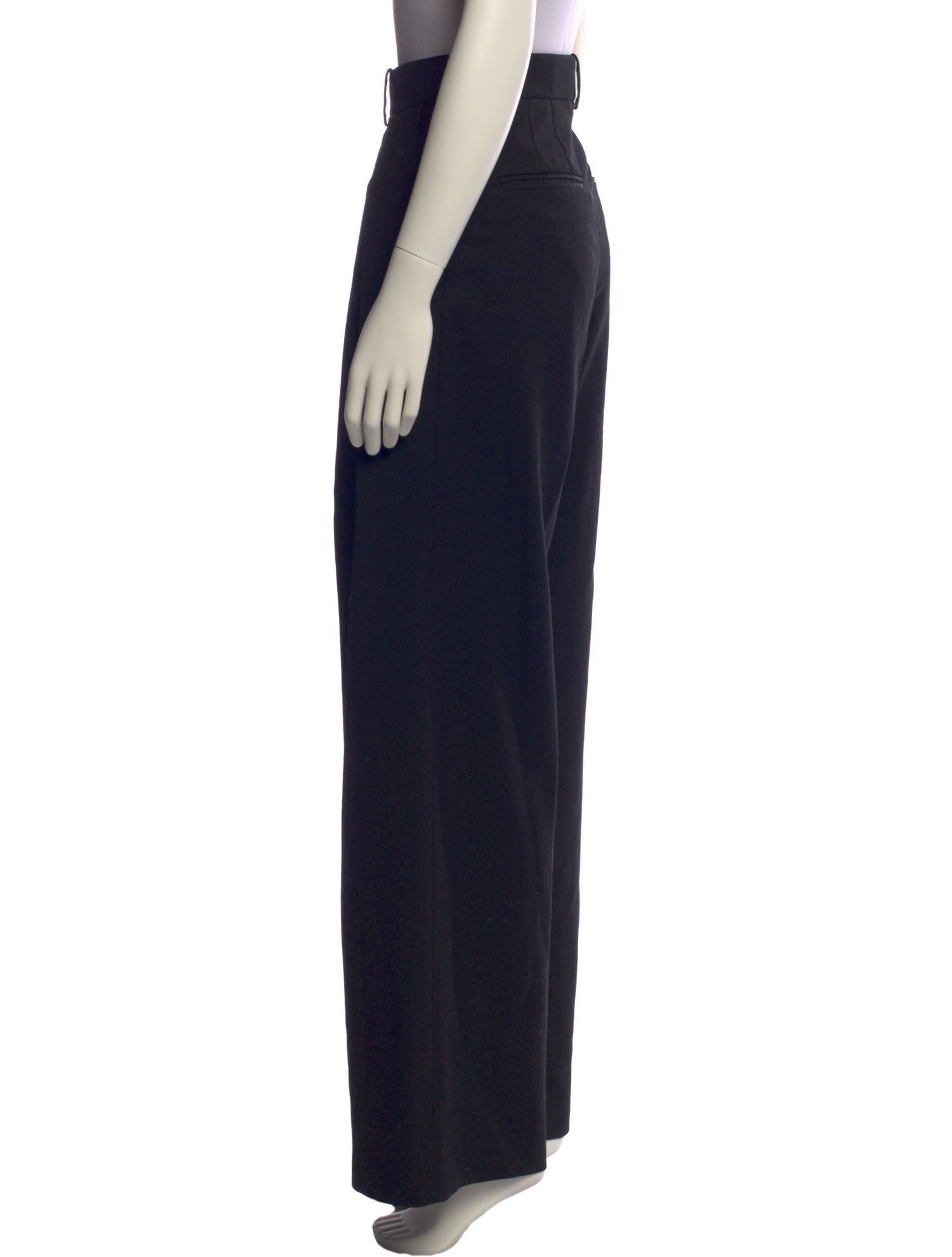 WARDROBE.NYC Virgin Wool Wide Leg Pants