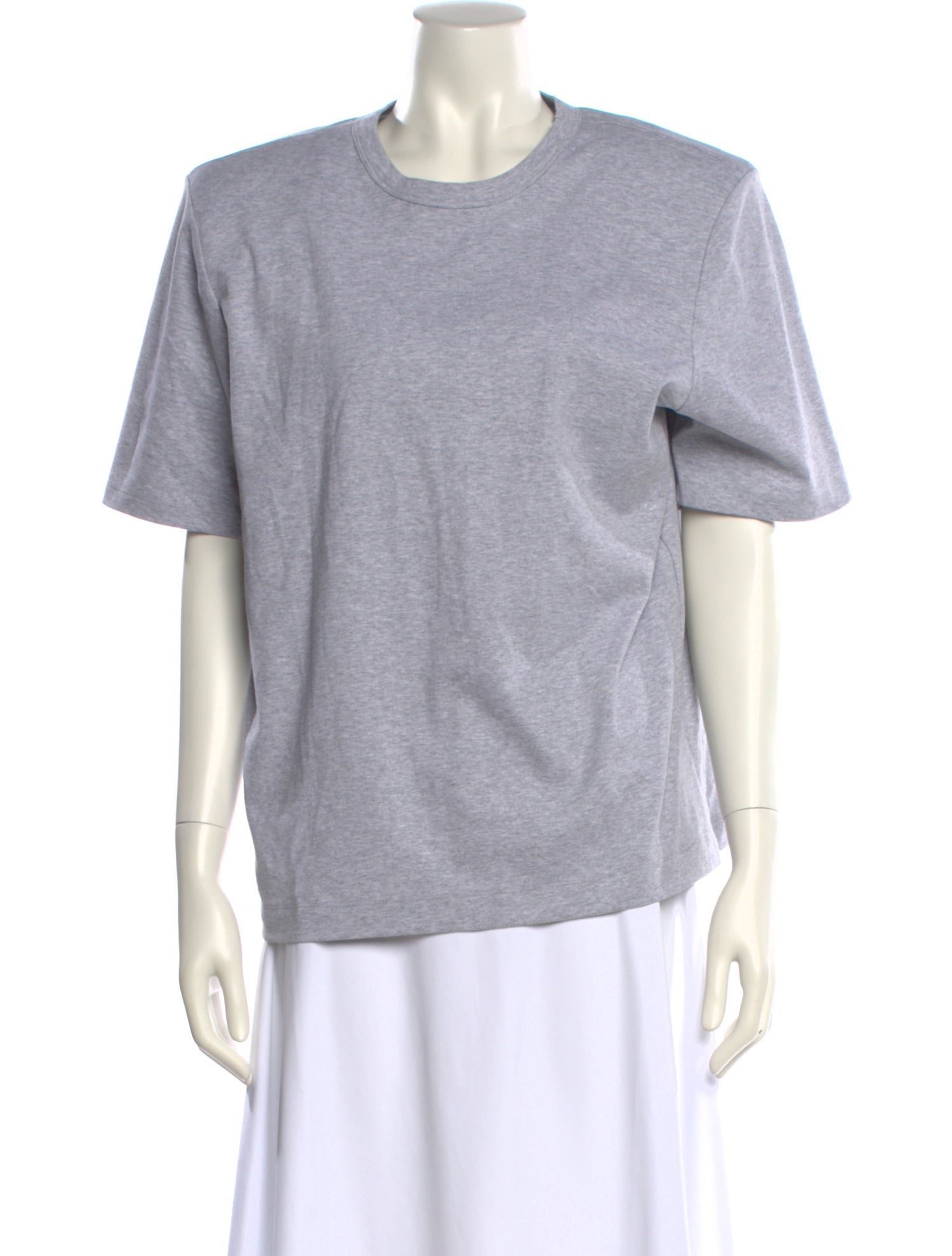 WARDROBE.NYC Crew Neck Short Sleeve T-Shirt