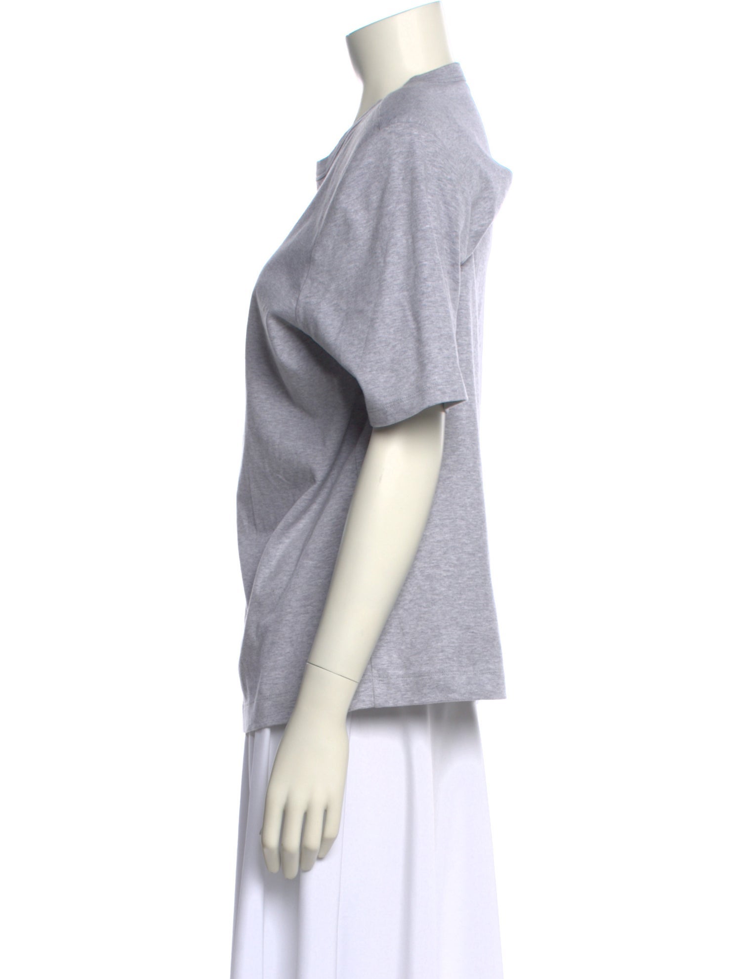 WARDROBE.NYC Crew Neck Short Sleeve T-Shirt