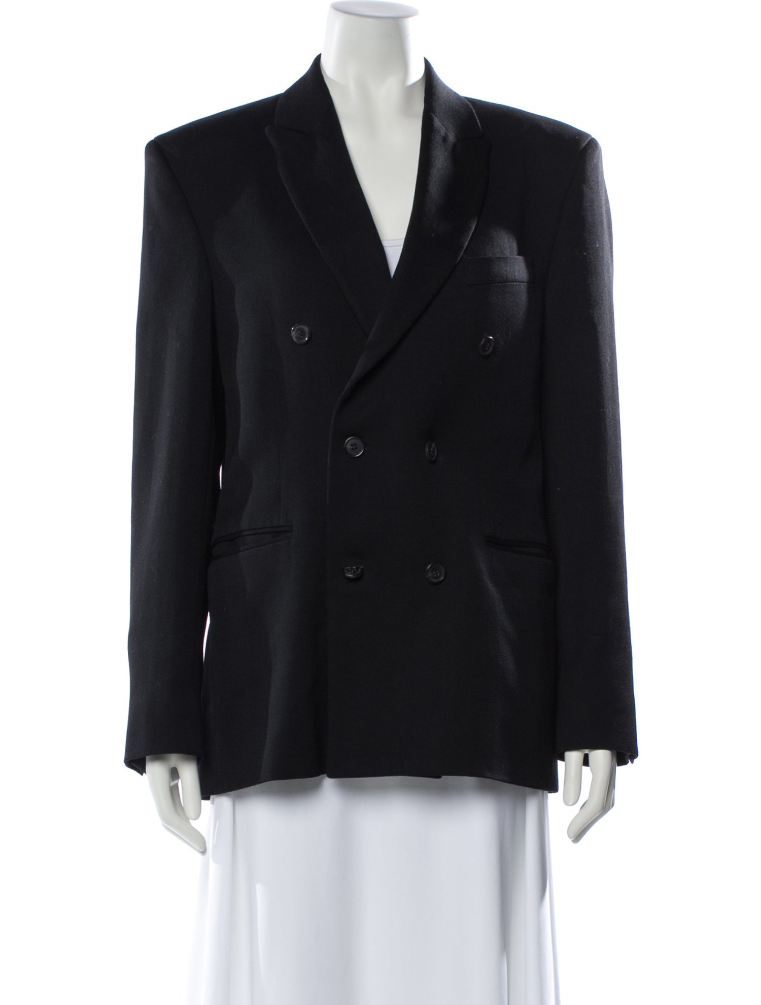 WARDROBE.NYC Virgin Wool Blazer