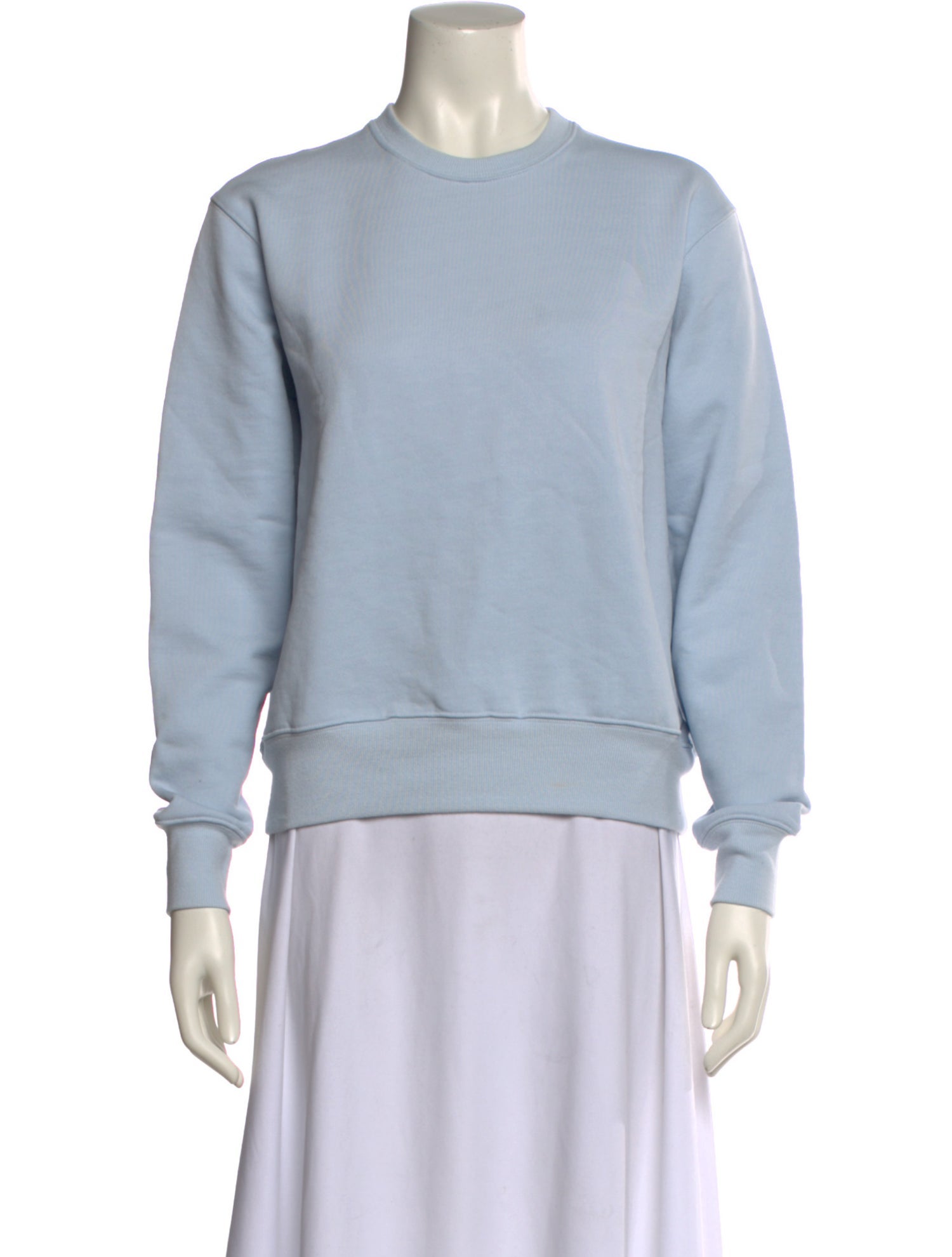 WARDROBE.NYC Crew Neck Long Sleeve Sweatshirt