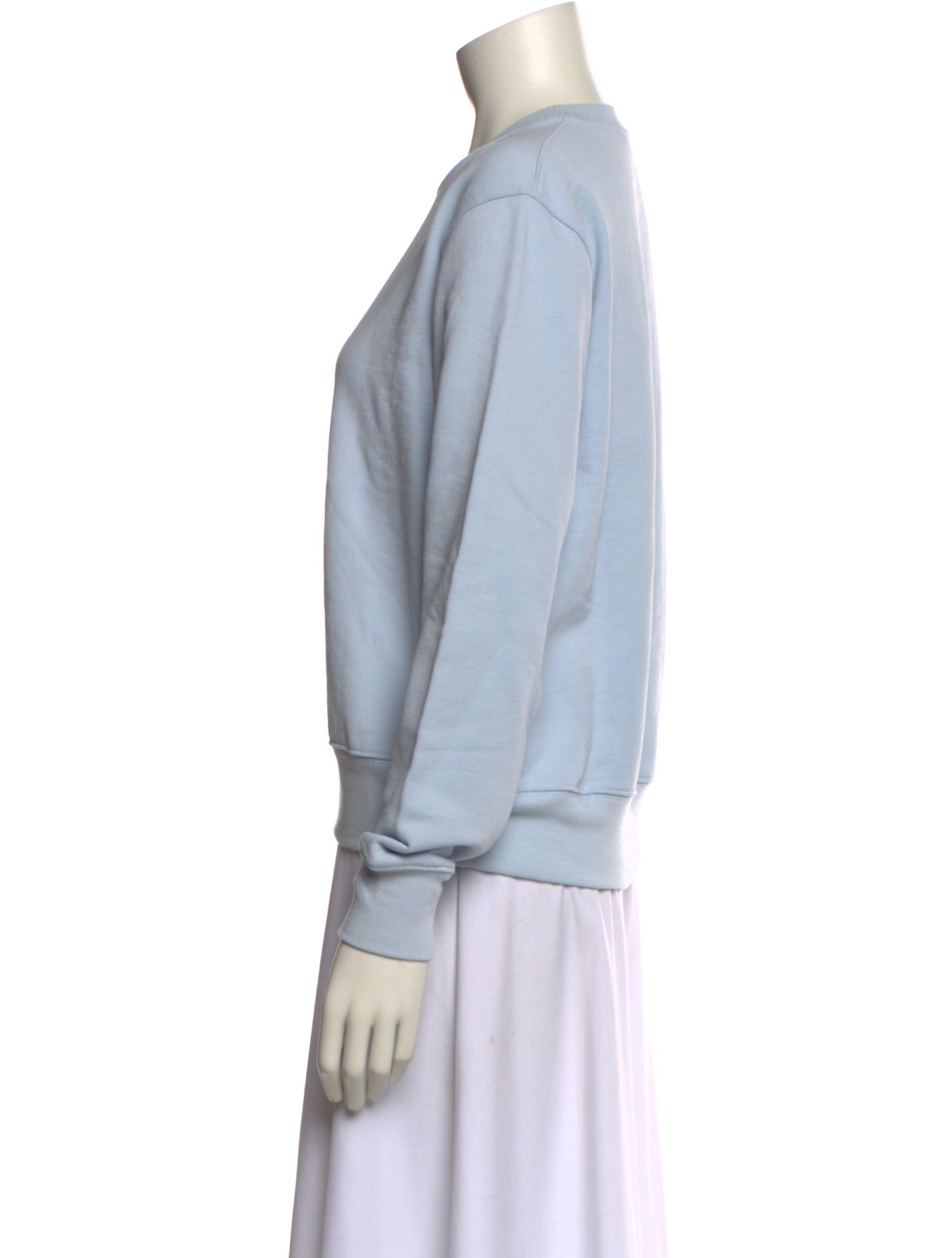 WARDROBE.NYC Crew Neck Long Sleeve Sweatshirt