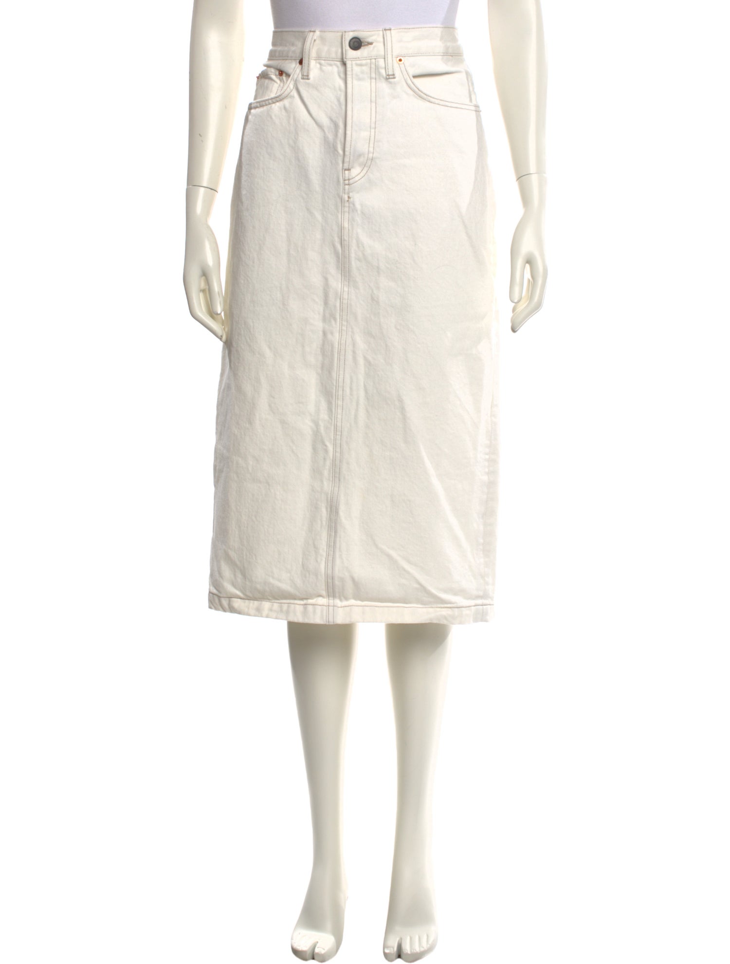 WARDROBE.NYC Knee-Length Skirt