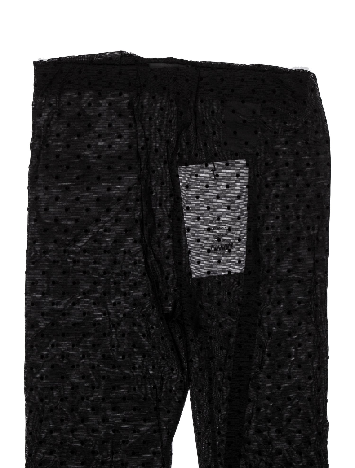 WARDROBE.NYC Nylon Polka Dot Stockings w/Tags