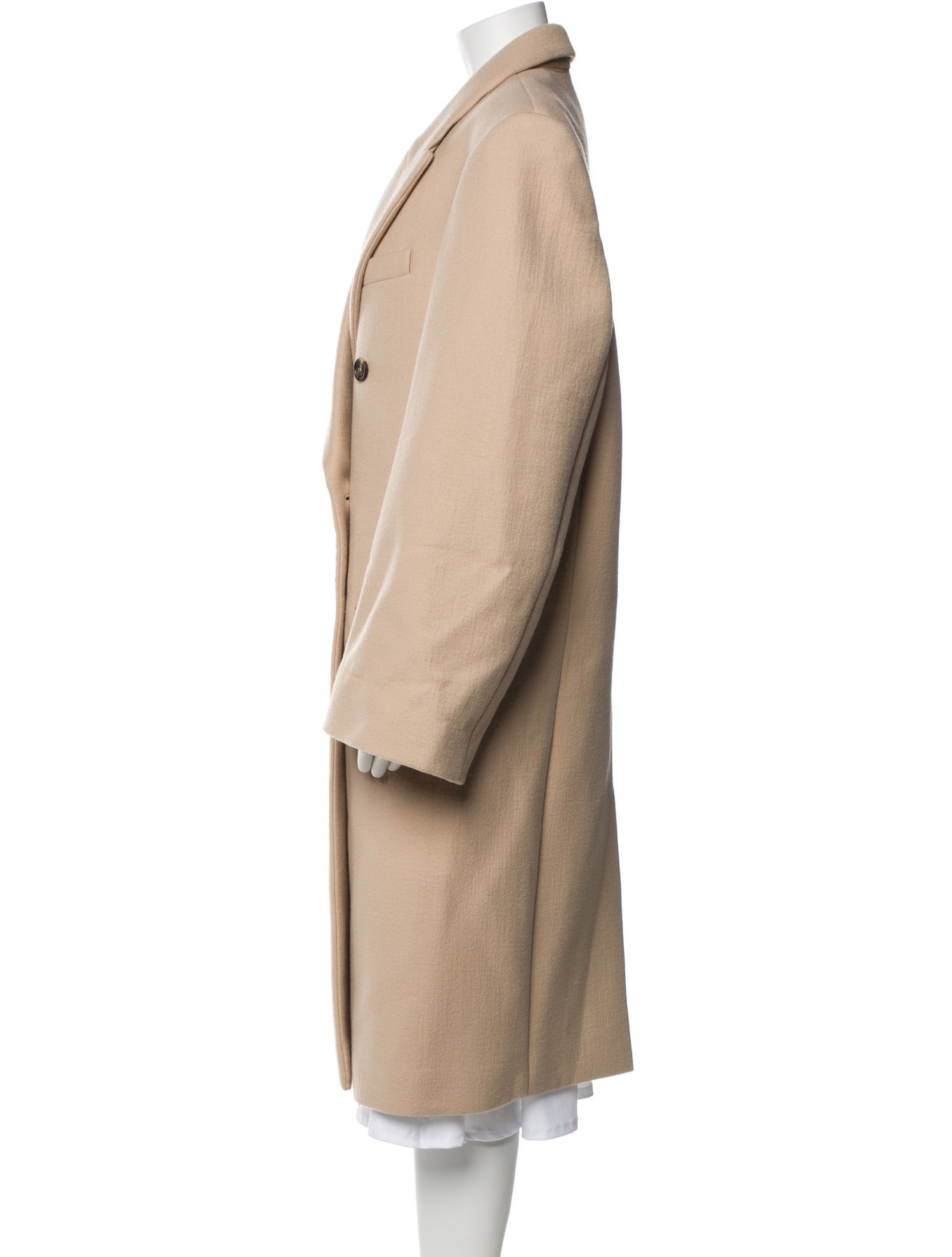 WARDROBE.NYC Wool Peacoat