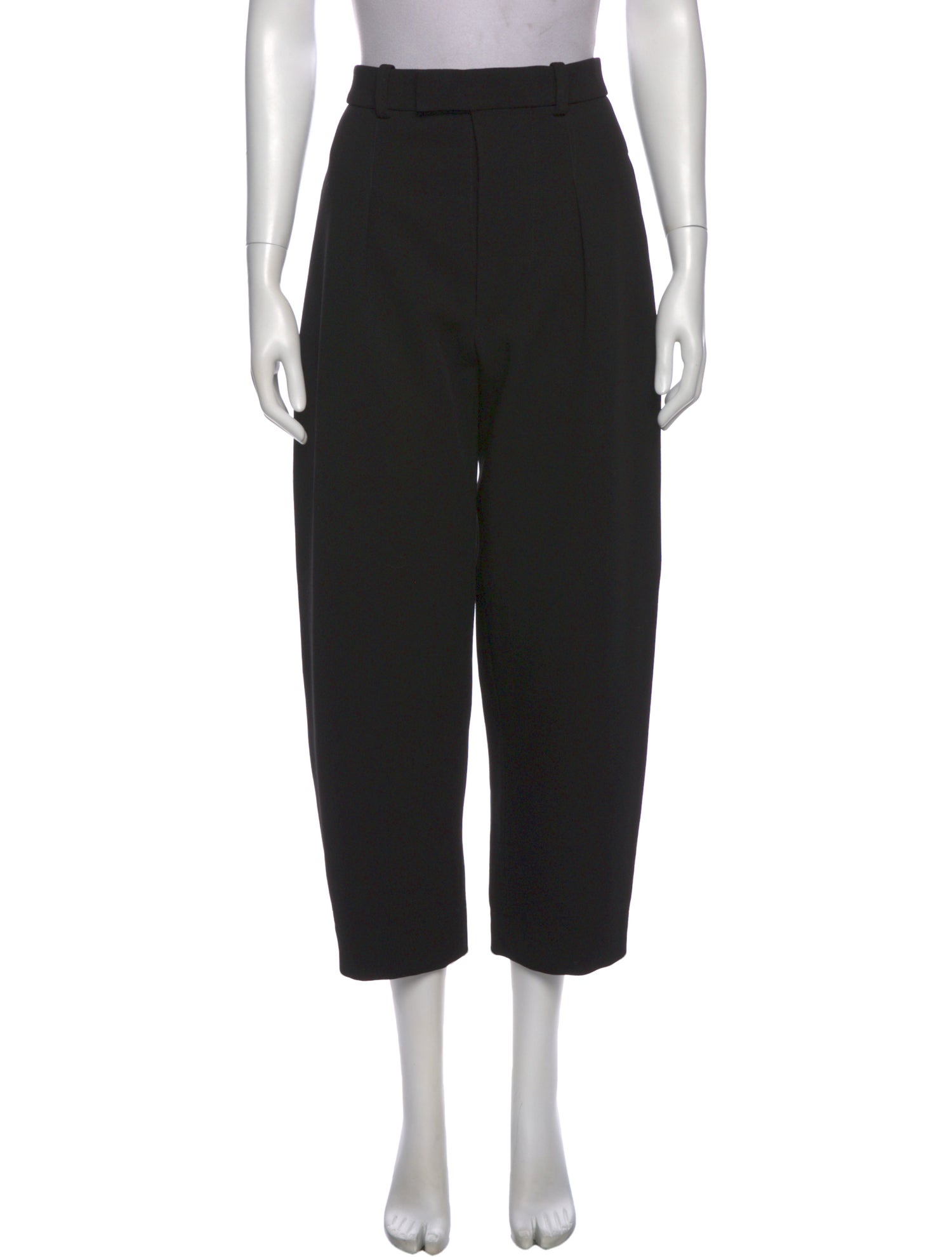 WARDROBE.NYC Virgin Wool Straight Leg Pants