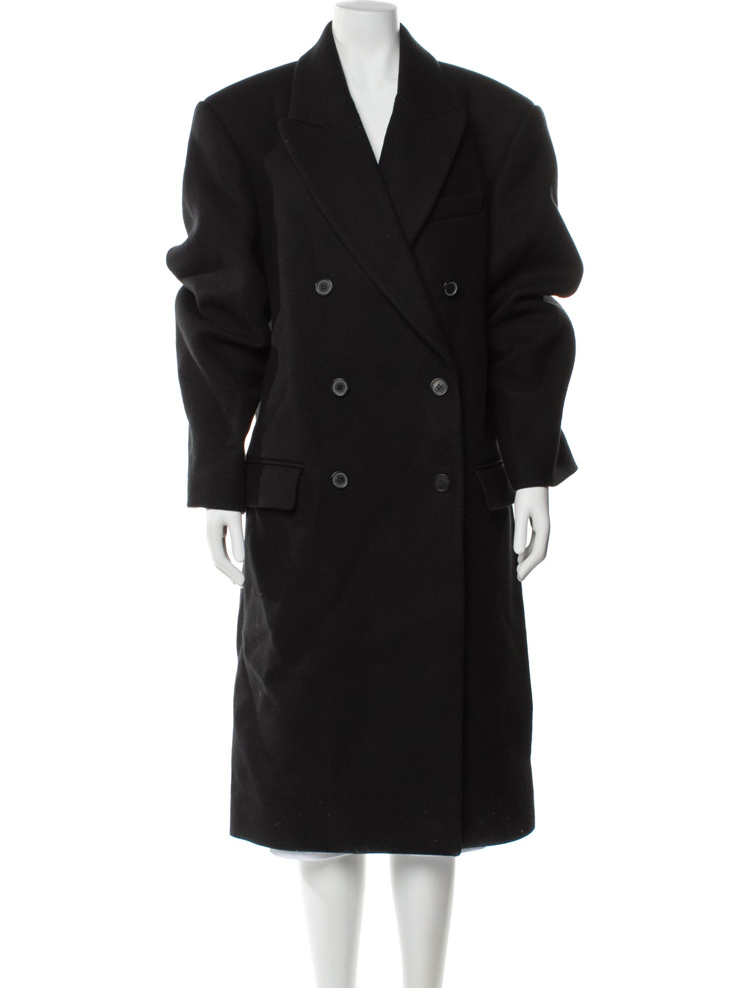 WARDROBE.NYC Virgin Wool Coat