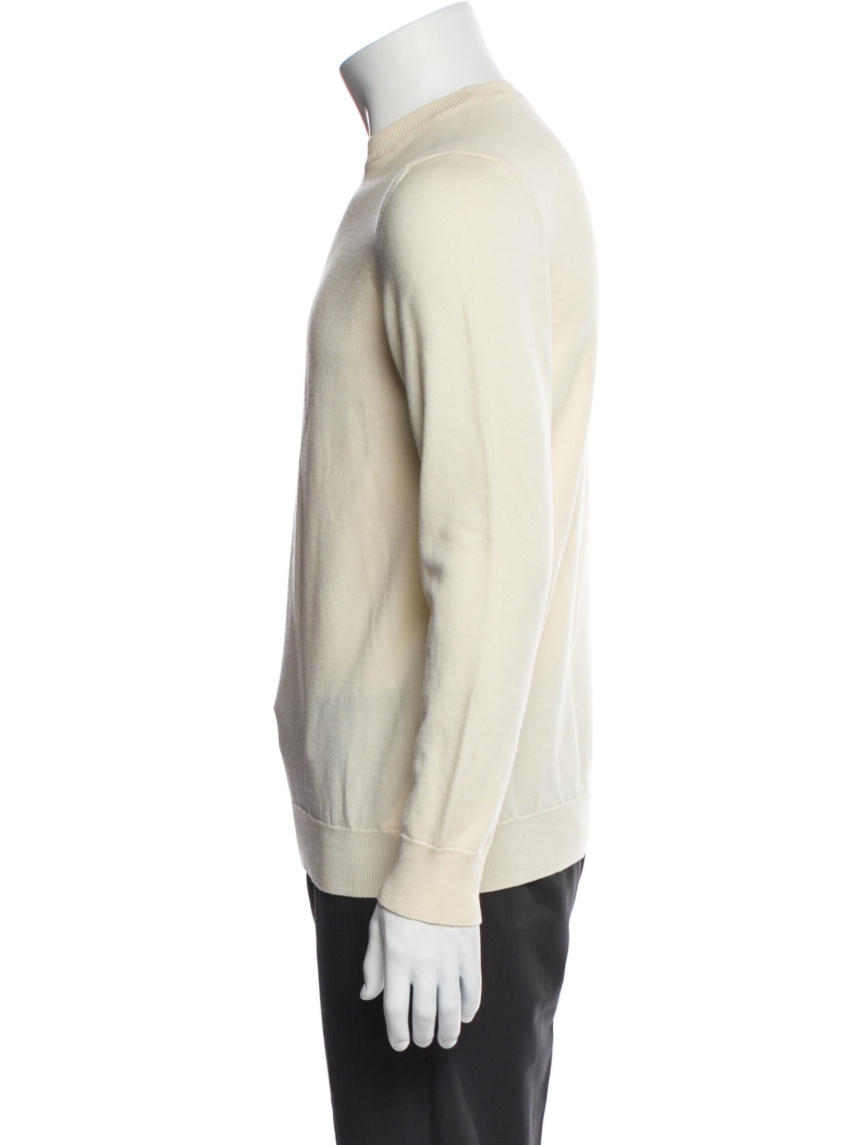 WARDROBE.NYC Wool Crew Neck Pullover