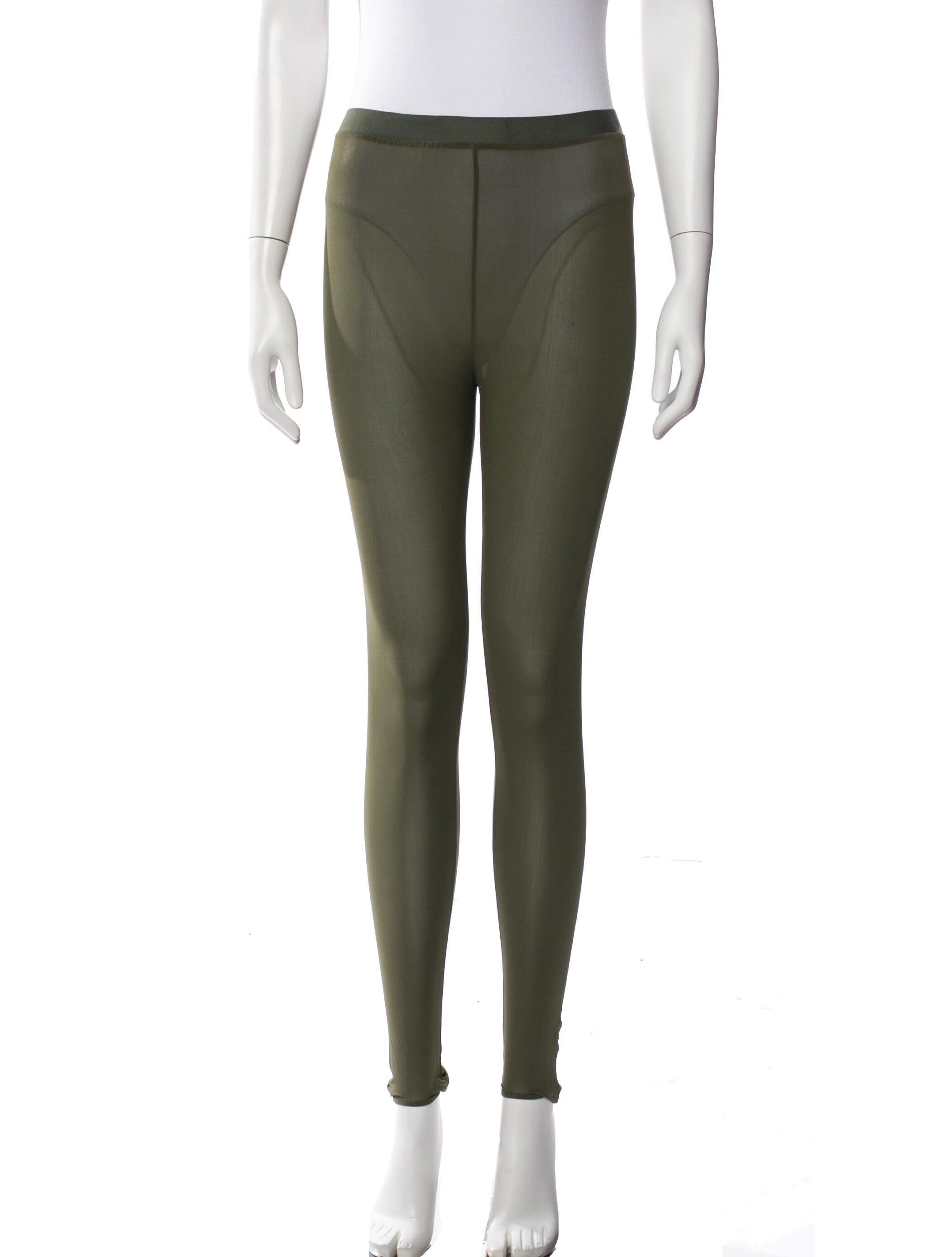 WARDROBE.NYC Skinny Leg Pants