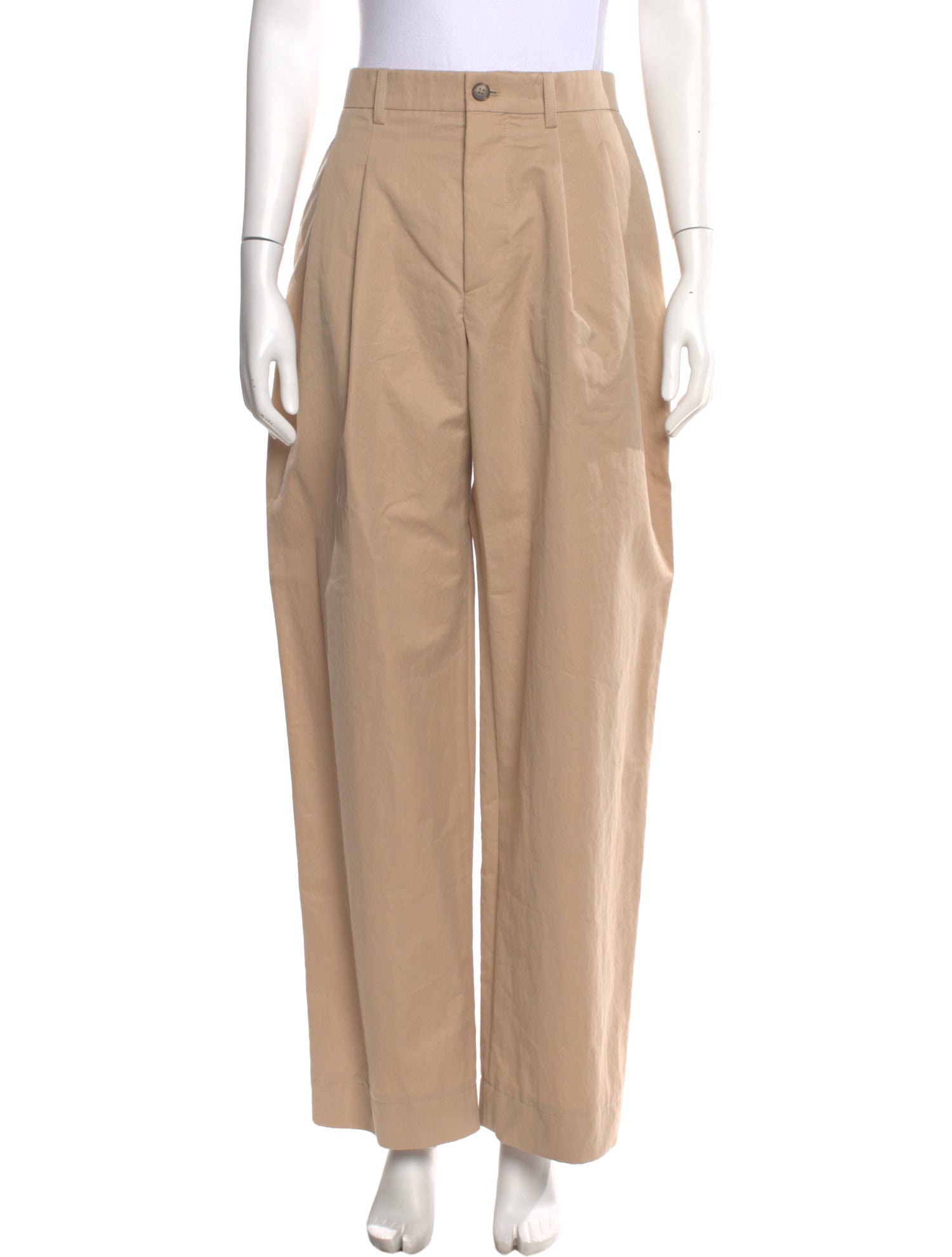 WARDROBE.NYC Wide Leg Pants