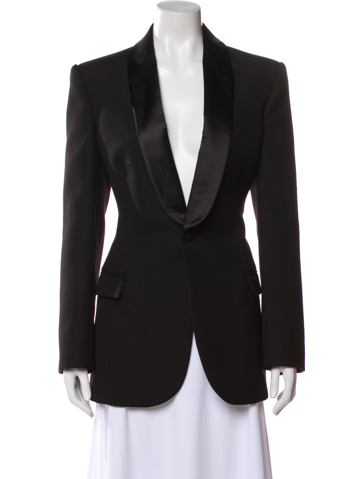 WARDROBE.NYC Virgin Wool Blazer